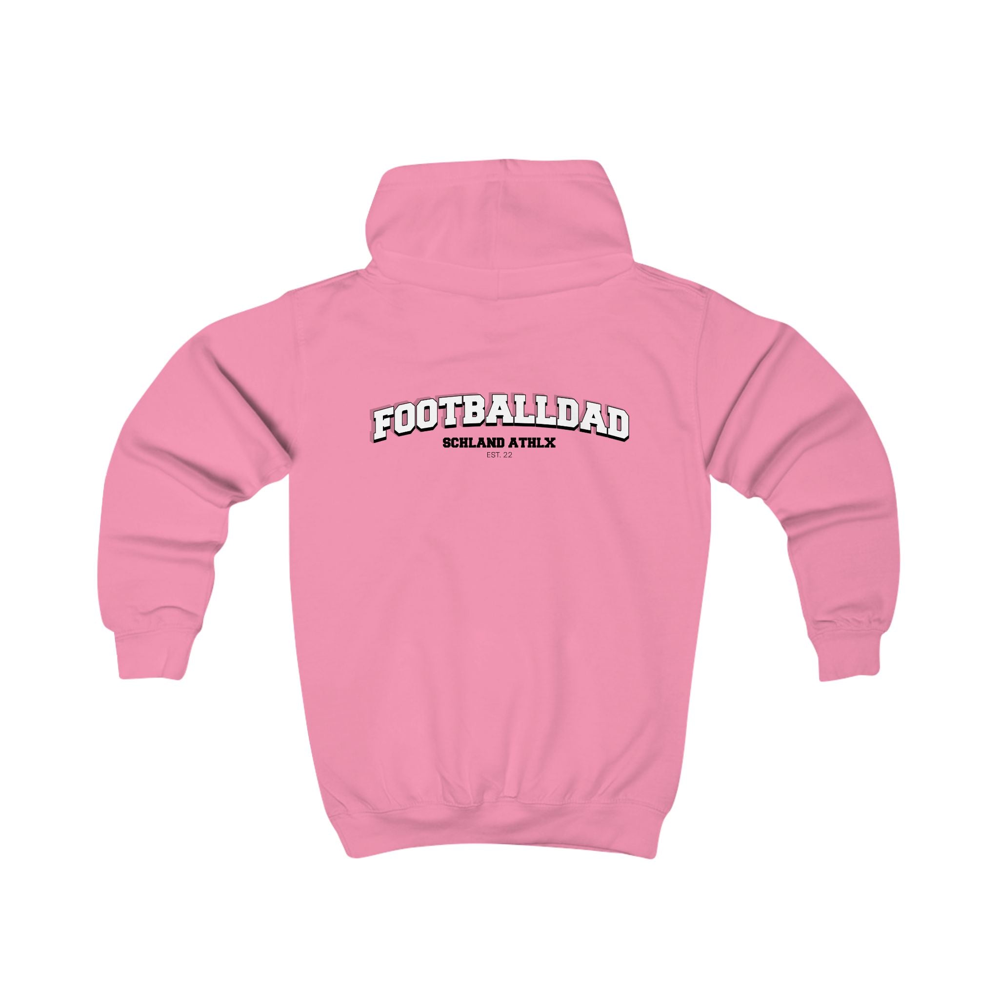FAMILY LINE - Footballdad - Football Hoodie Kids