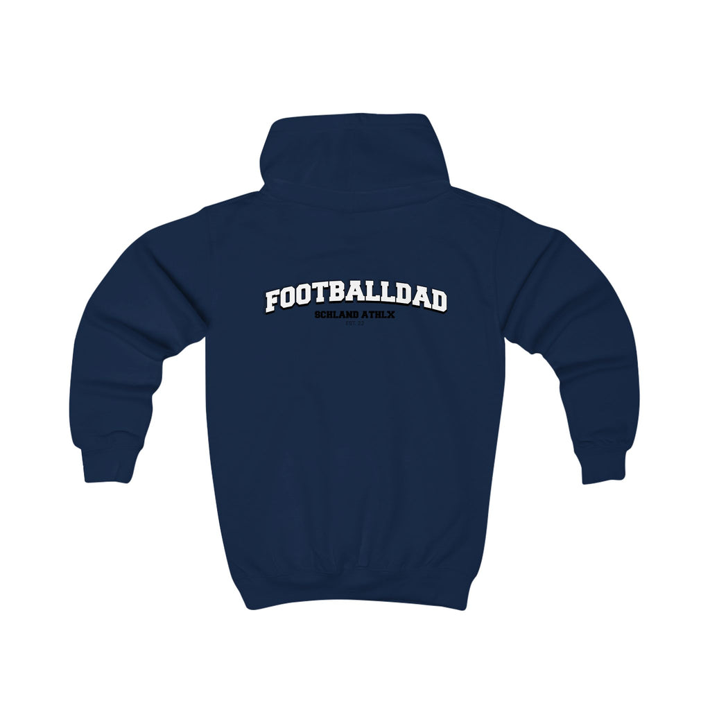 FAMILY LINE - Footballdad - Football Hoodie Kids