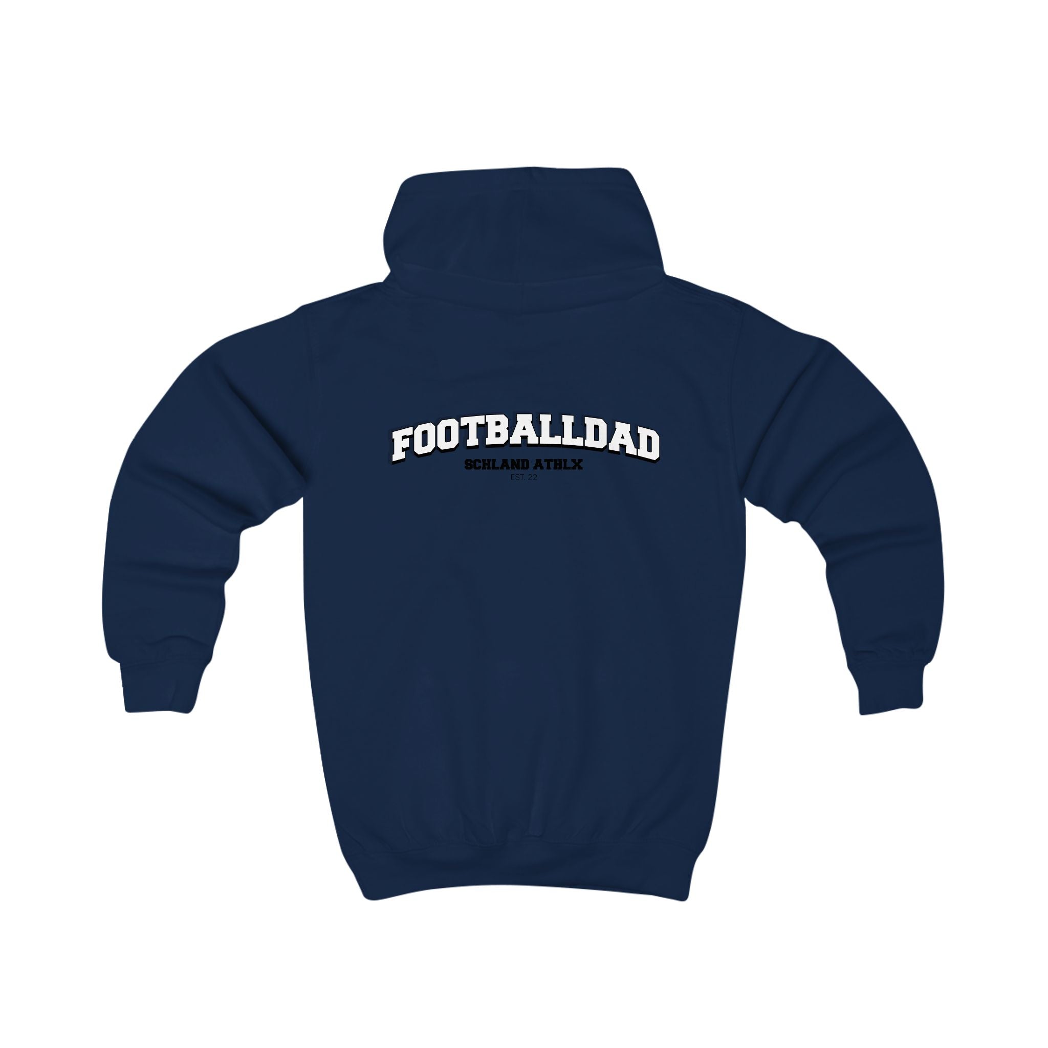 FAMILY LINE - Footballdad - Football Hoodie Kids