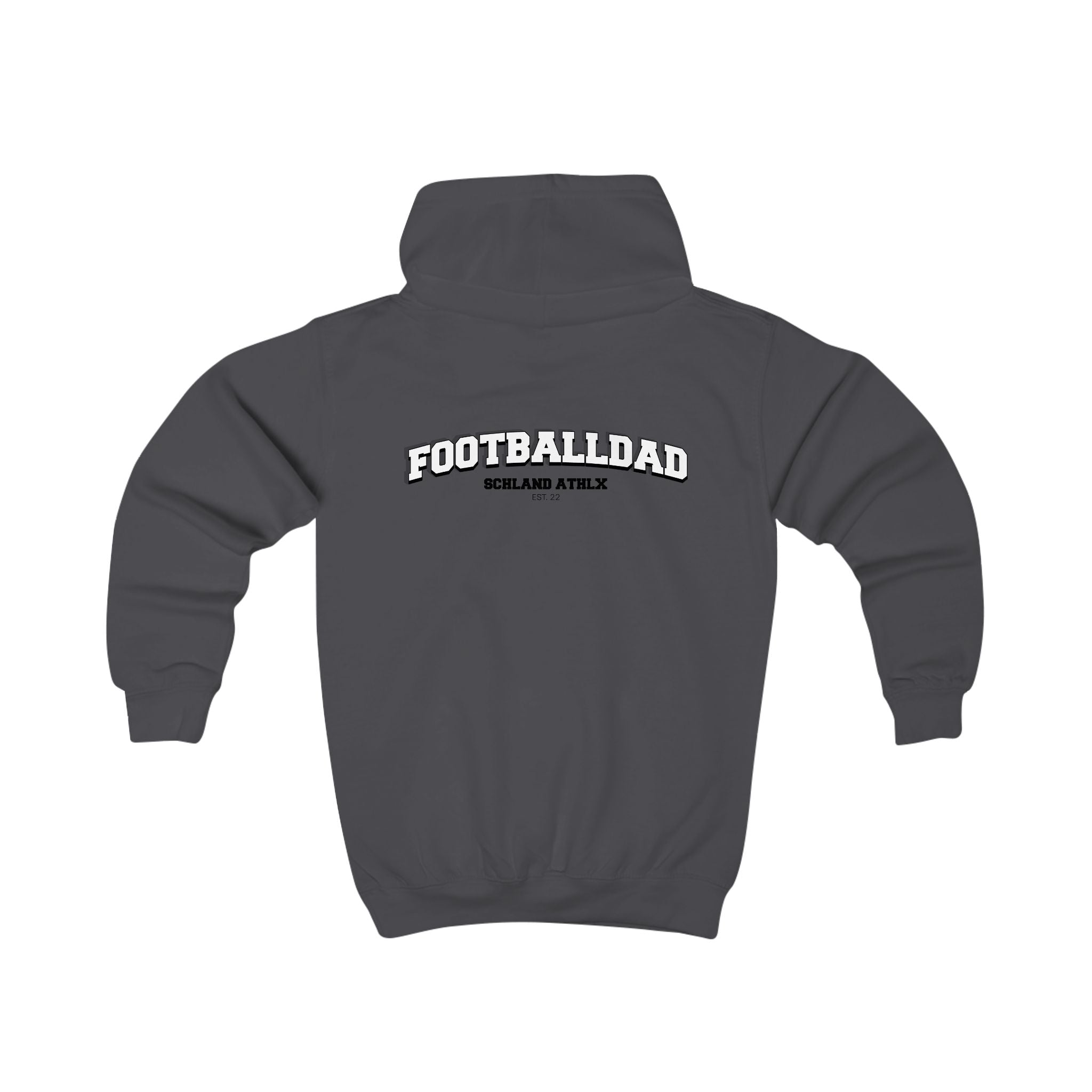 FAMILY LINE - Footballdad - Football Hoodie Kids