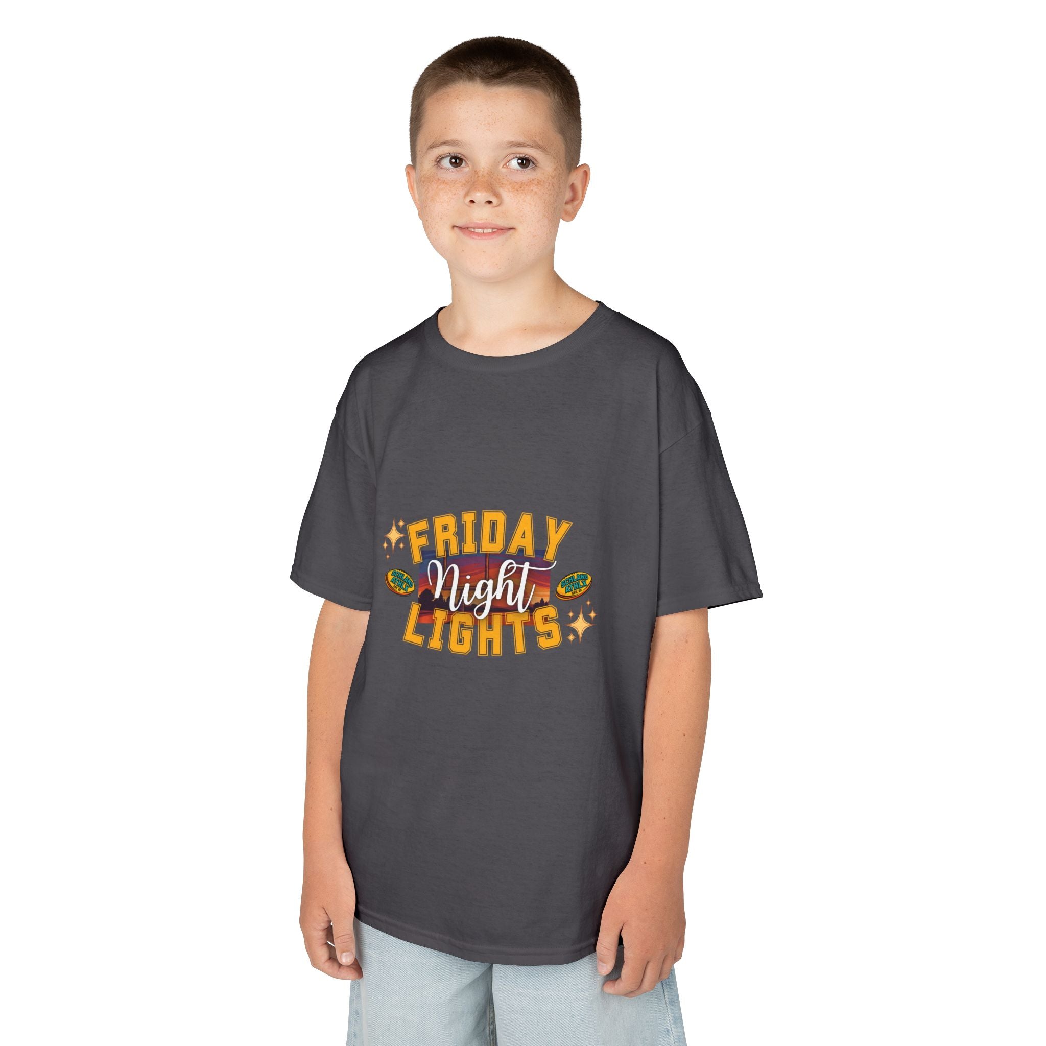 HIGH SCHOOL LINE - Friday Night Lights - High School Football T-Shirt Kids