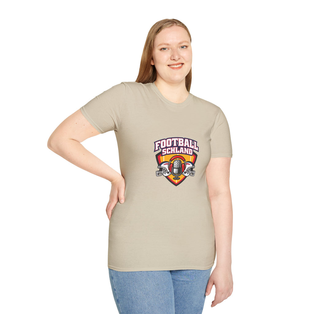 SUPPORTER LINE - Footballschland - High School Football T-Shirt