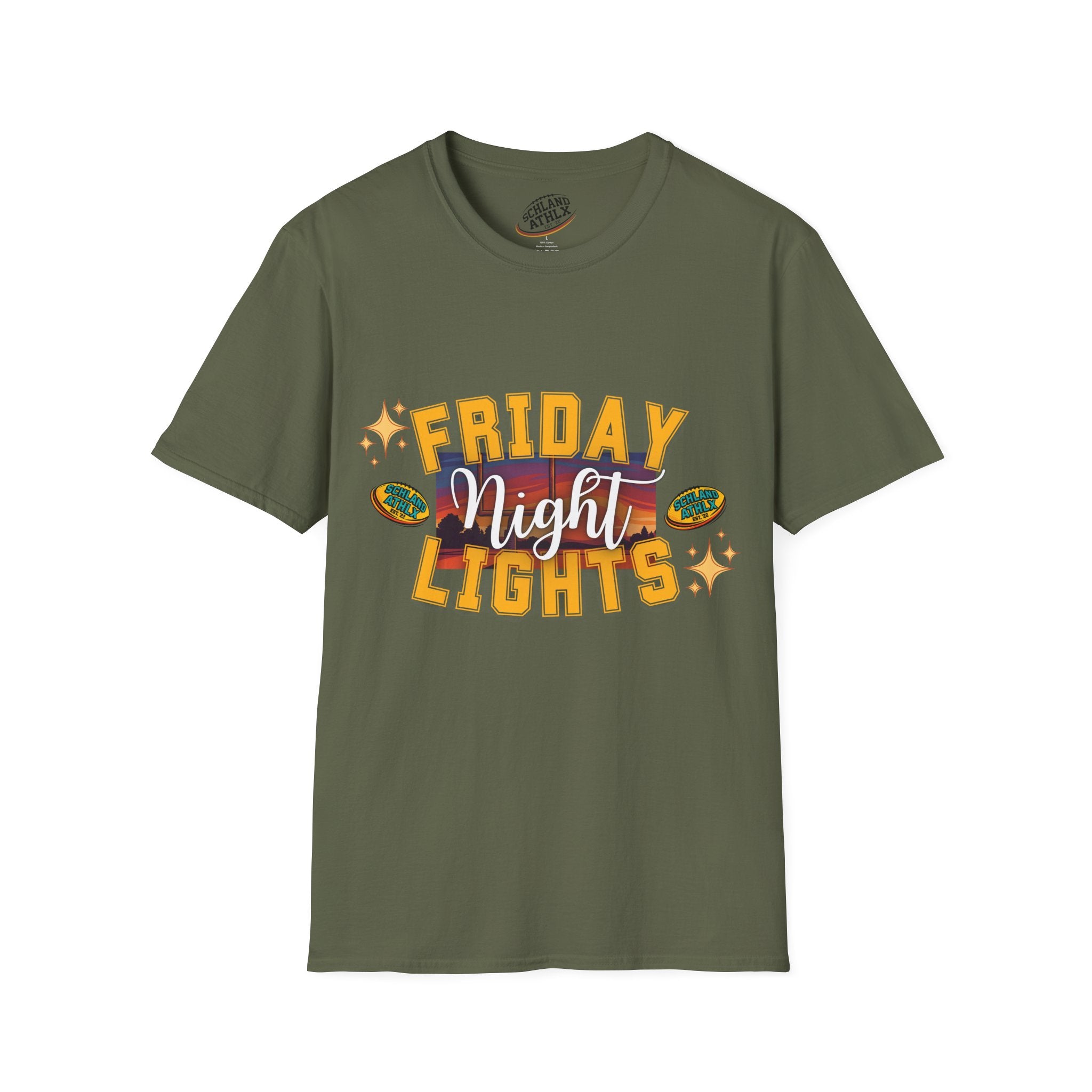 HIGH SCHOOL LINE - Friday Night Lights - High School Football T-Shirt
