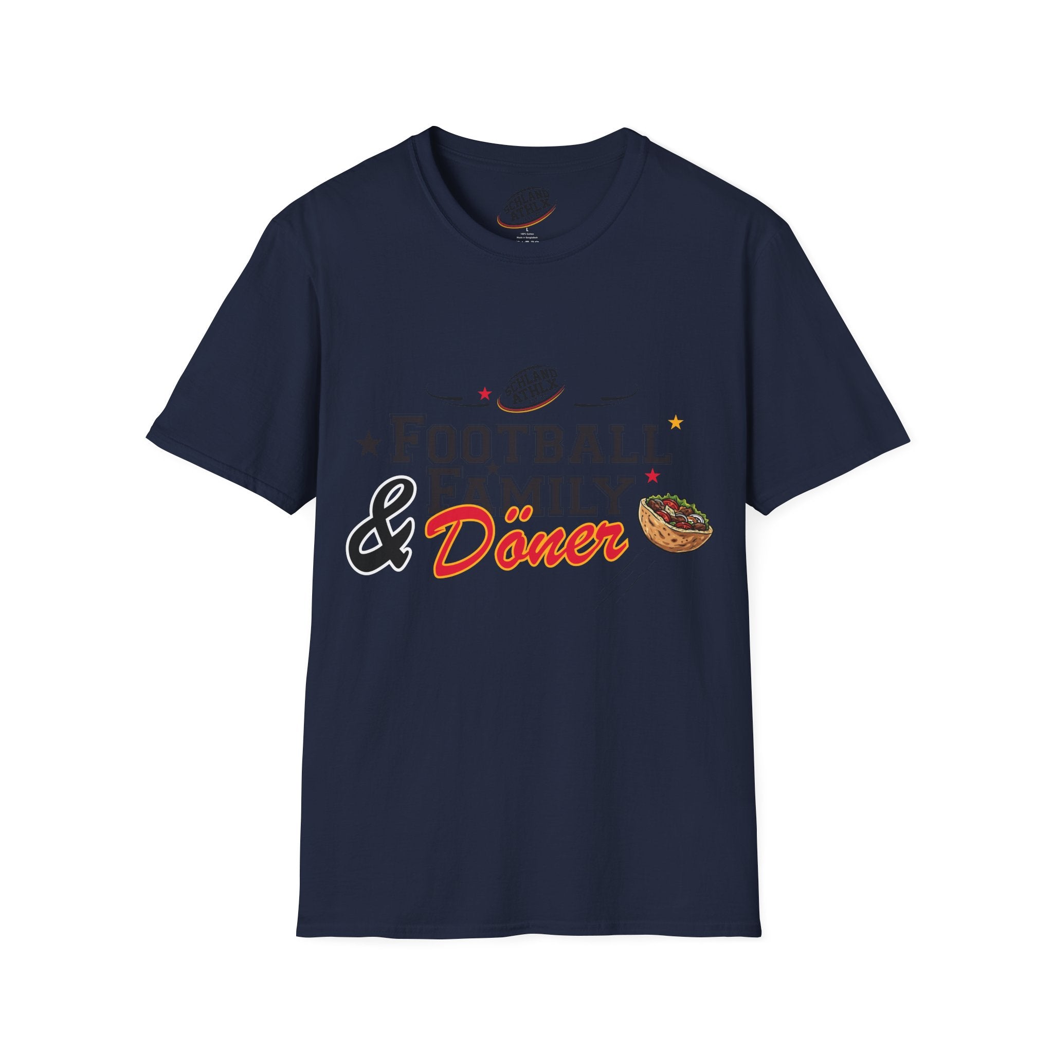 DÖNER LINE - Football and Family - Football T-Shirt