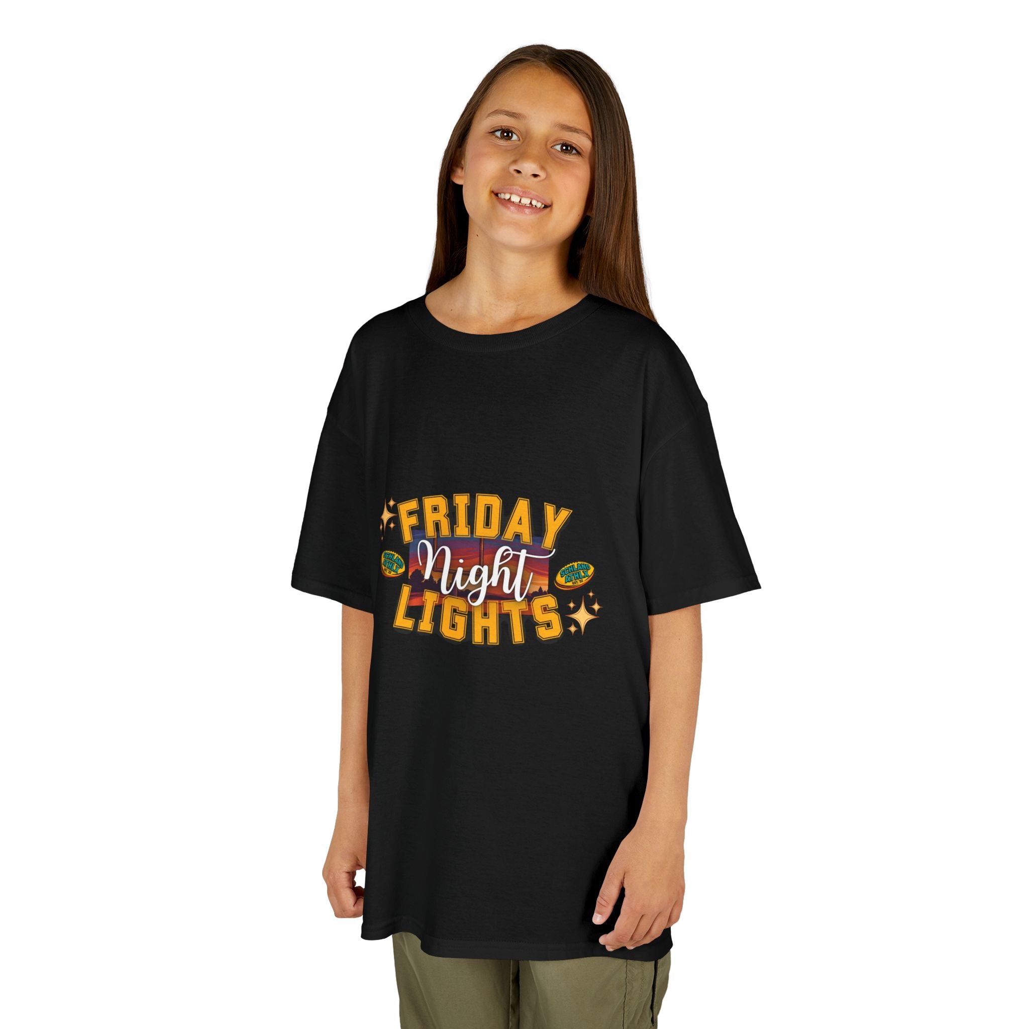 HIGH SCHOOL LINE - Friday Night Lights - High School Football T-Shirt Kids