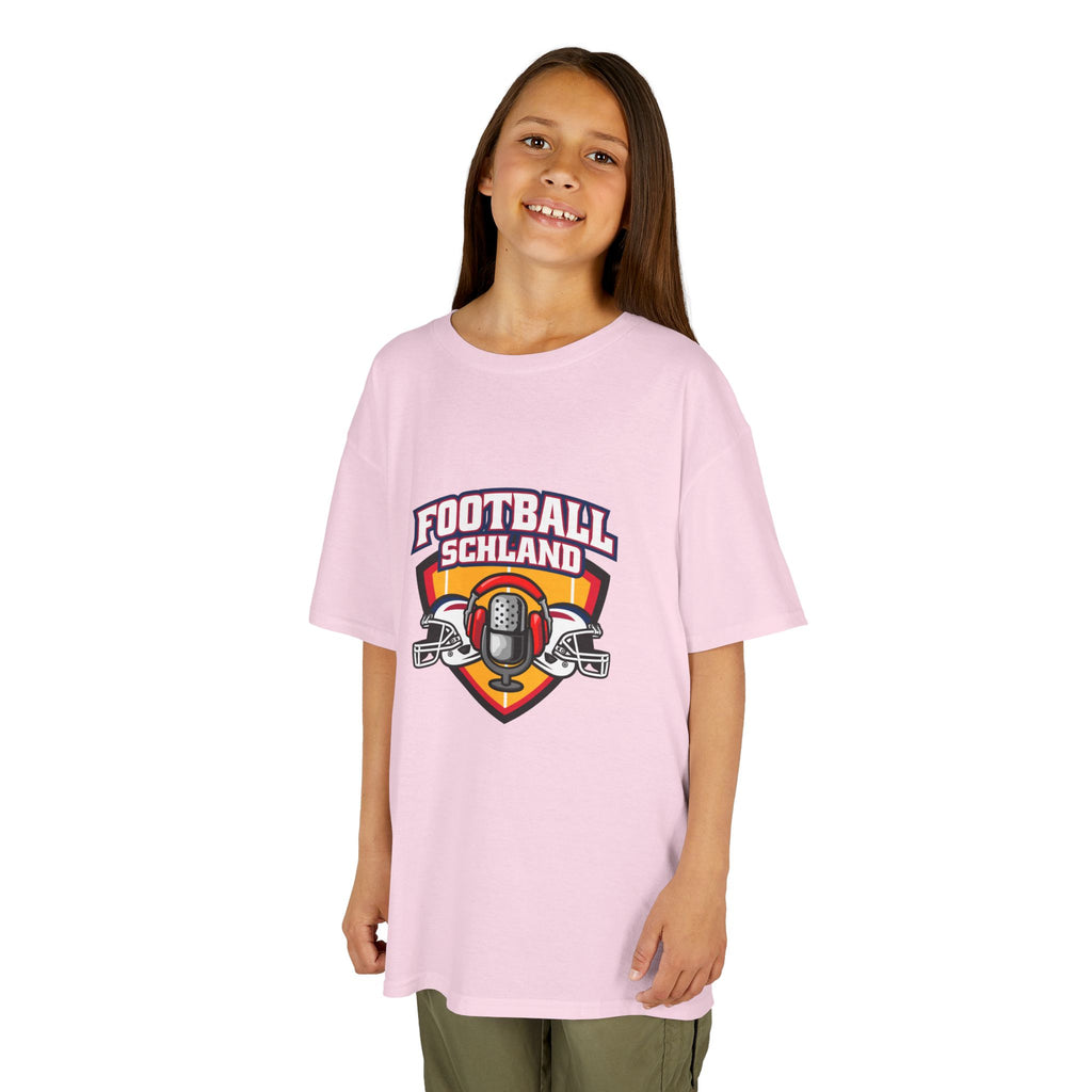 SUPPORTER LINE - Footballschland - High School Football T-Shirt Kids