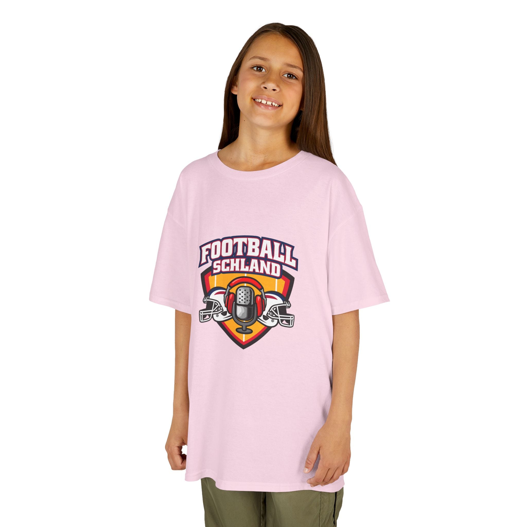 SUPPORTER LINE - Footballschland - High School Football T-Shirt Kids