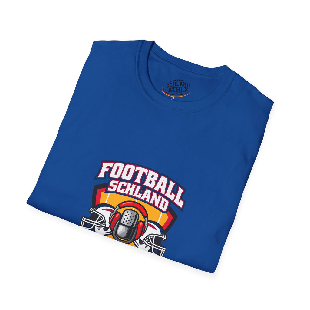 SUPPORTER LINE - Footballschland - High School Football T-Shirt