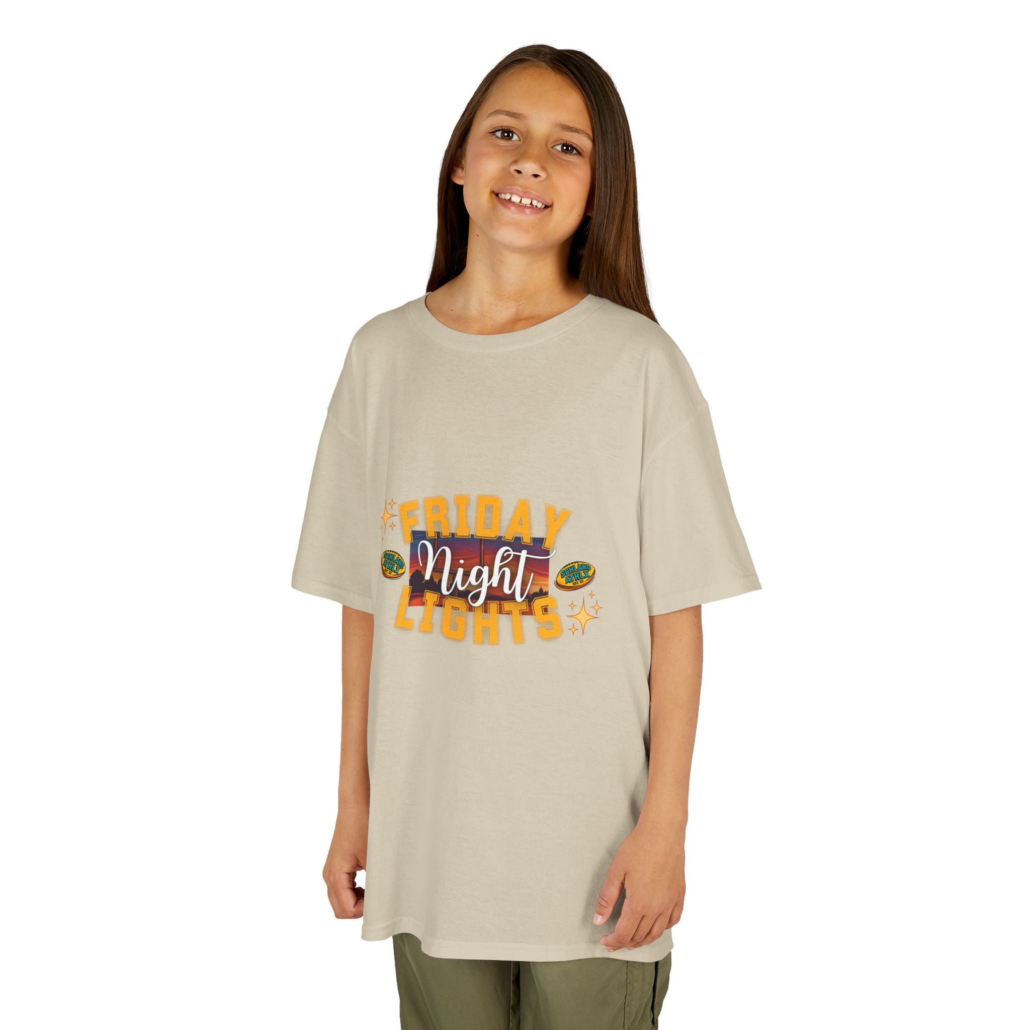 HIGH SCHOOL LINE - Friday Night Lights - High School Football T-Shirt Kids