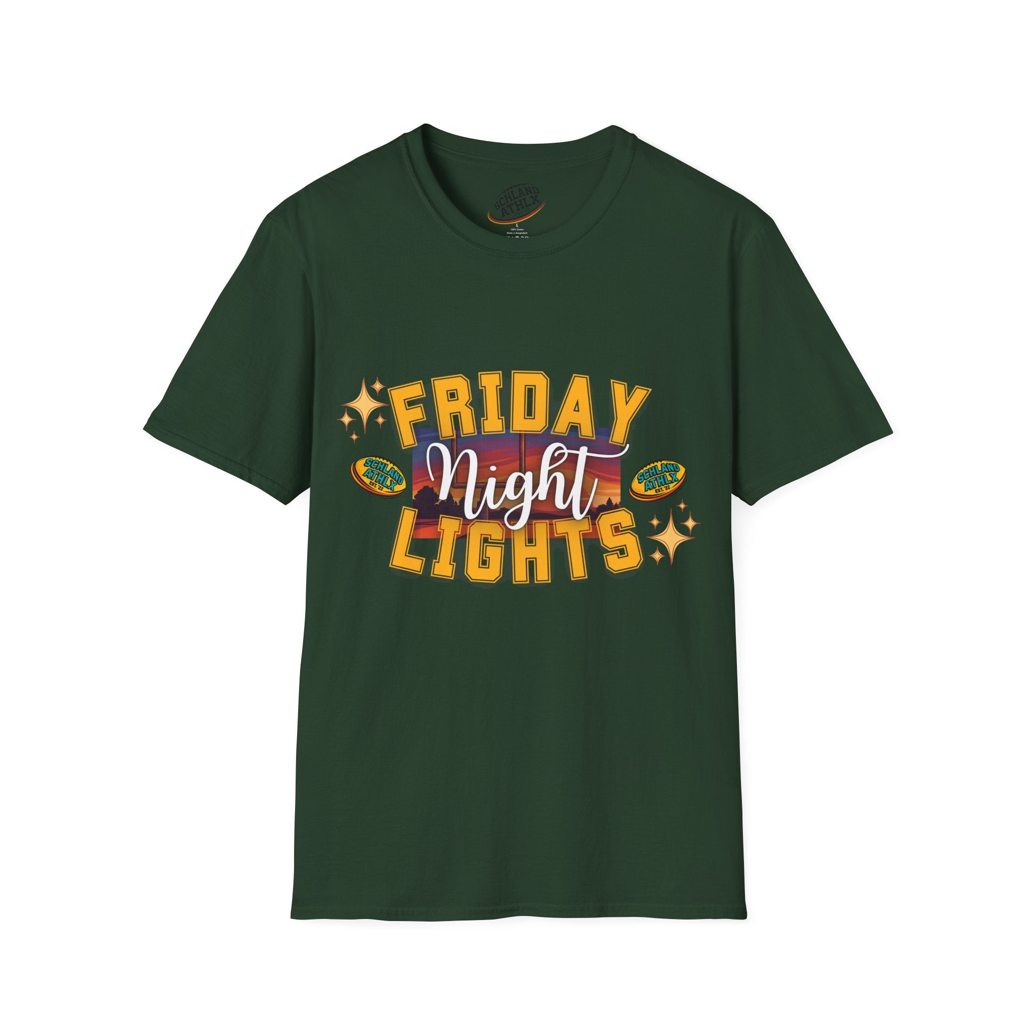 HIGH SCHOOL LINE - Friday Night Lights - High School Football T-Shirt