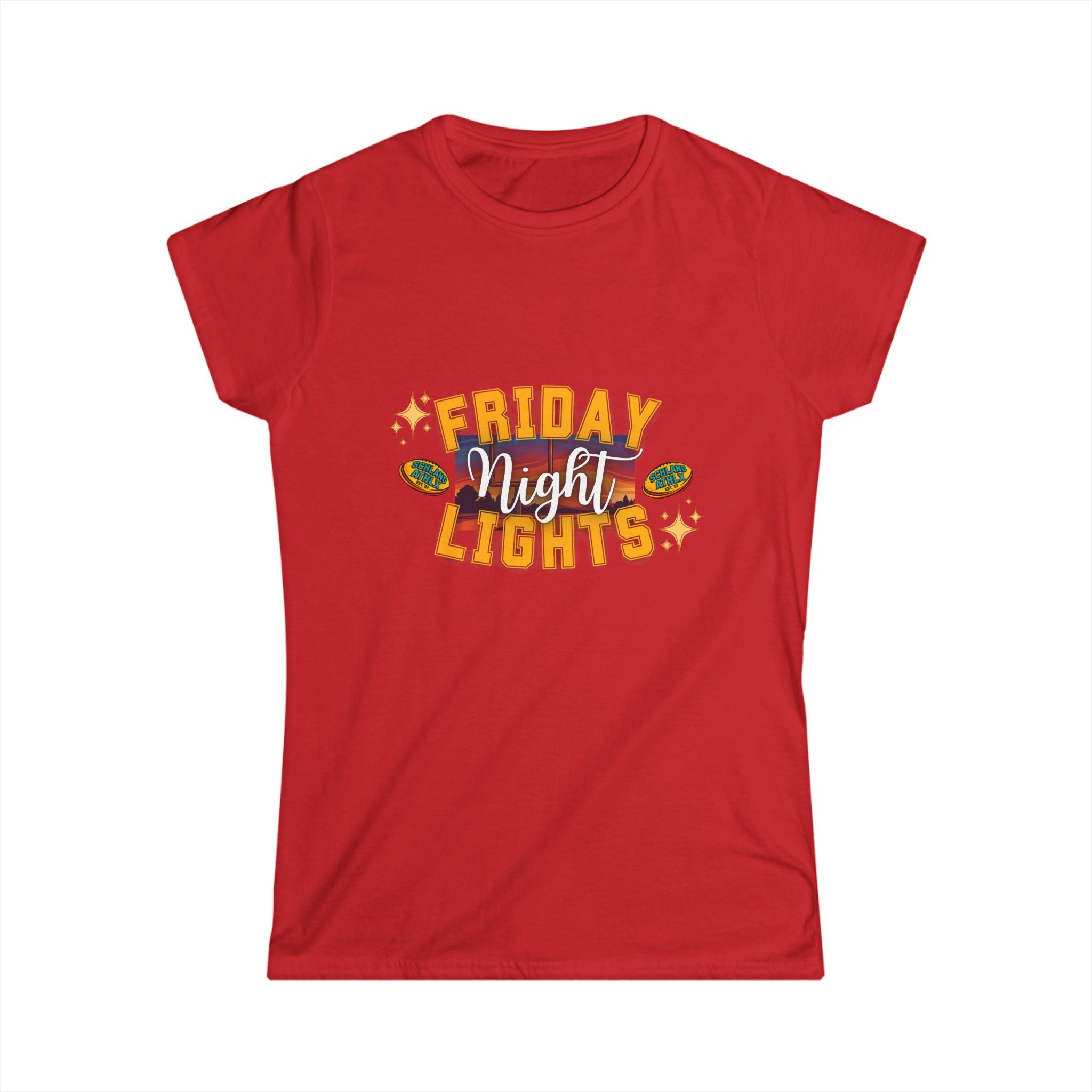 HIGH SCHOOL LINE - Friday Night Lights - High School Football T-Shirt Women