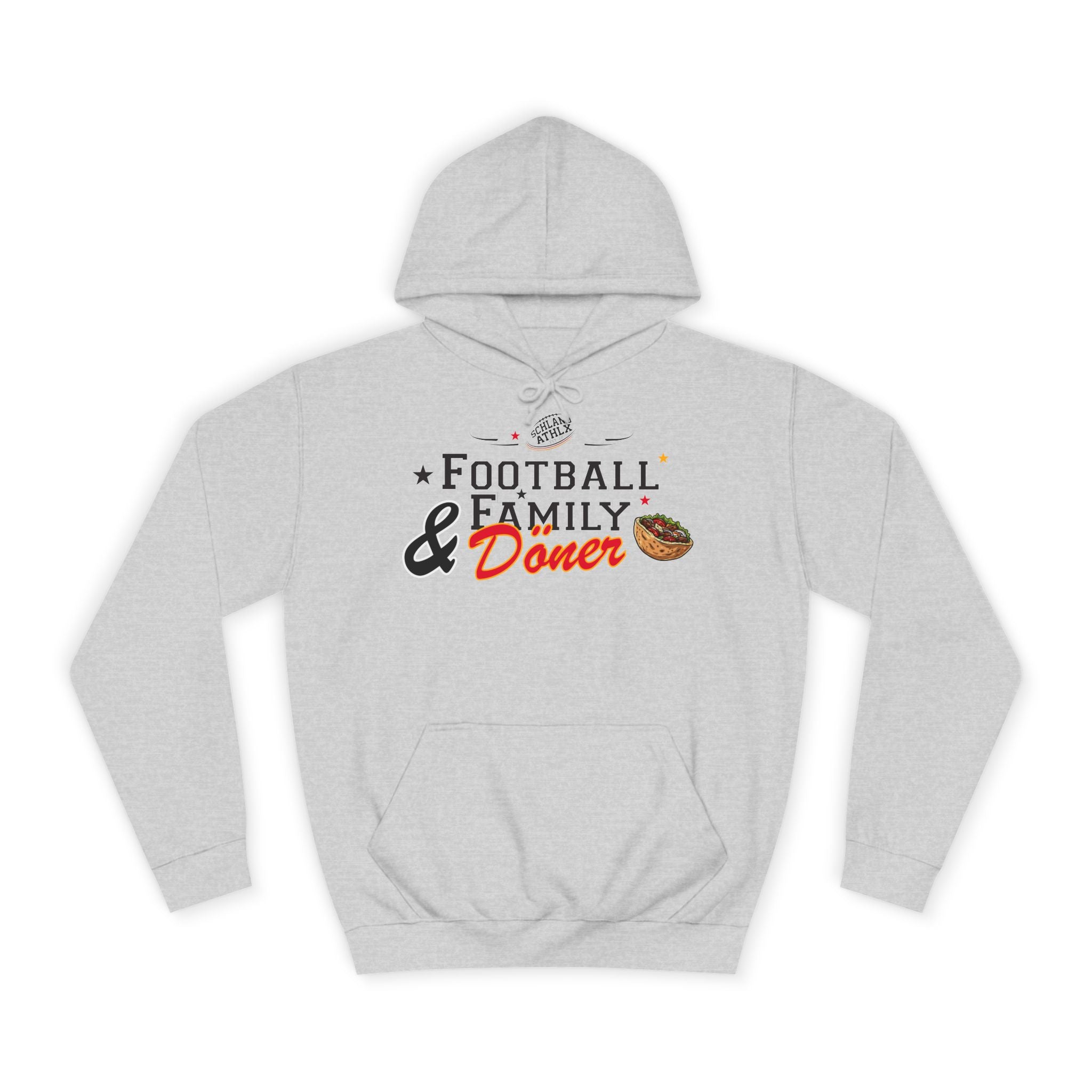 DÖNER LINE - Football and Family - Football Hoodie
