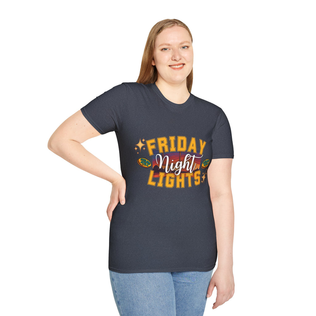 HIGH SCHOOL LINE - Friday Night Lights - High School Football T-Shirt