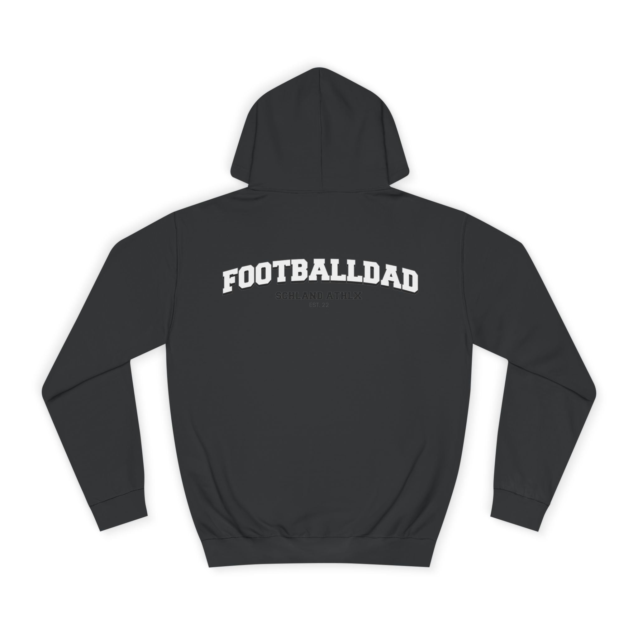 FAMILY LINE - Footballdad - Football Hoodie