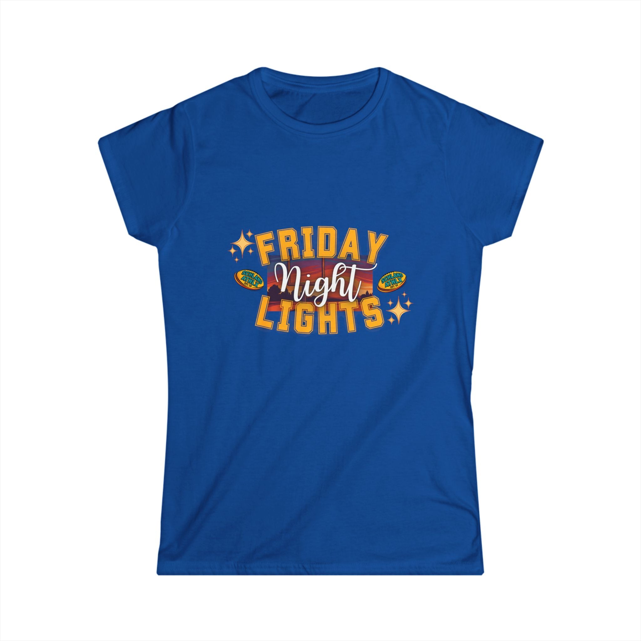 HIGH SCHOOL LINE - Friday Night Lights - High School Football T-Shirt Women