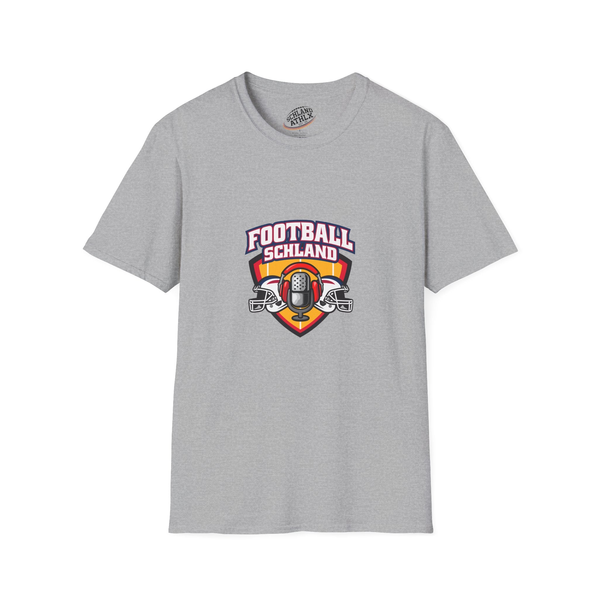 SUPPORTER LINE - Footballschland - High School Football T-Shirt