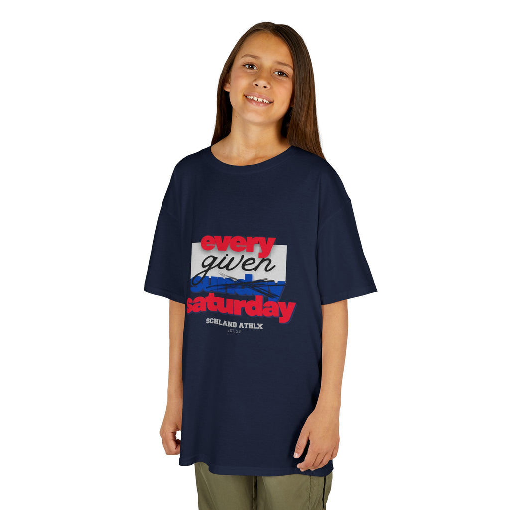 COLLEGE LINE - every given saturday - Football T-Shirt Kids