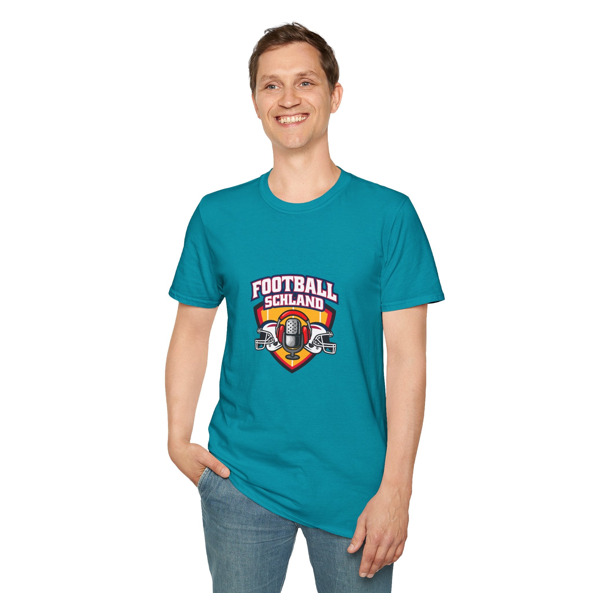 SUPPORTER LINE - Footballschland - High School Football T-Shirt