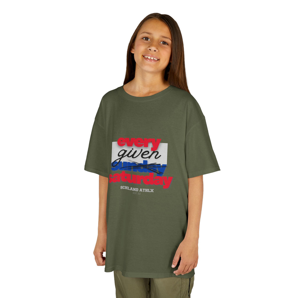 COLLEGE LINE - every given saturday - Football T-Shirt Kids