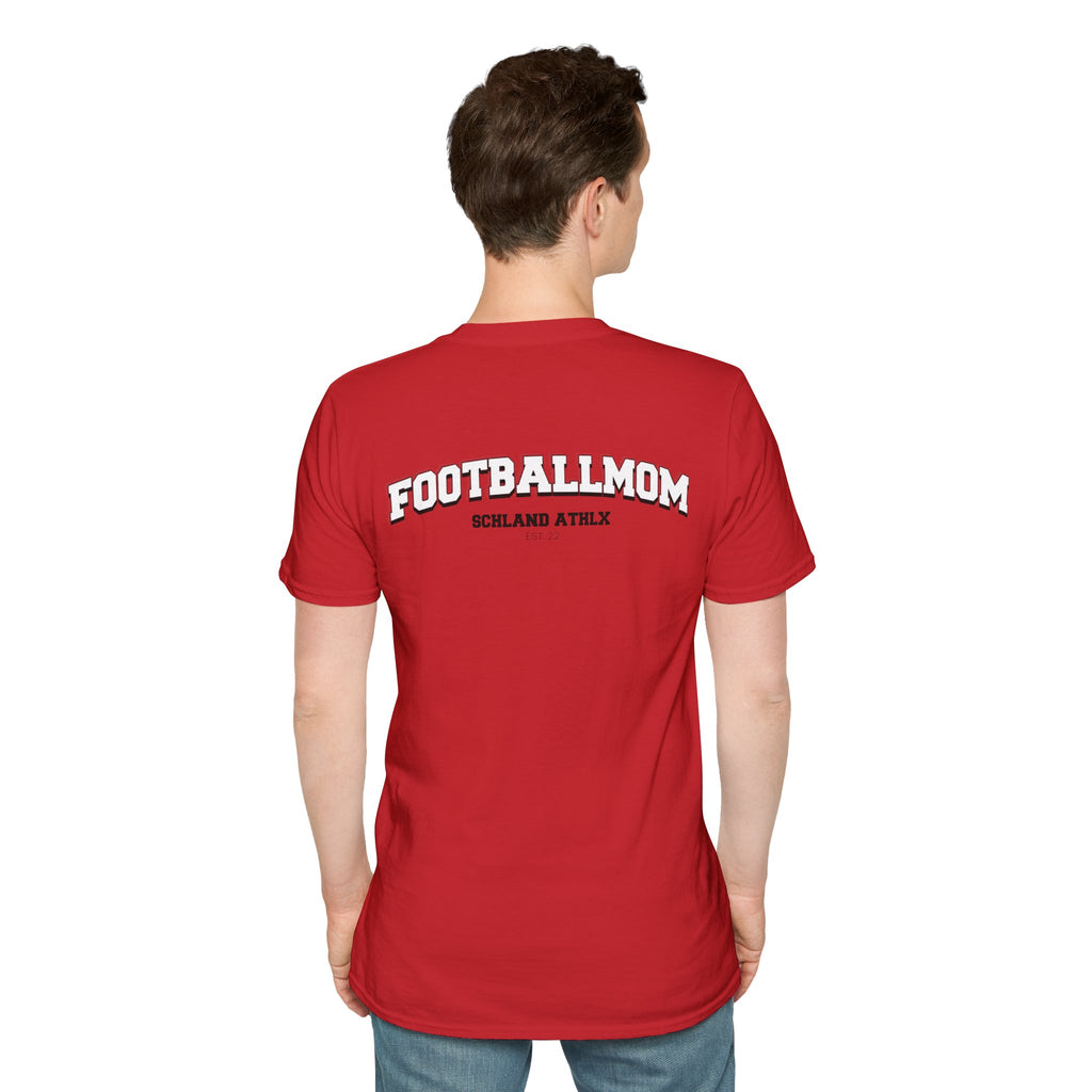 FAMILY LINE - Footballmom - Football T-Shirt