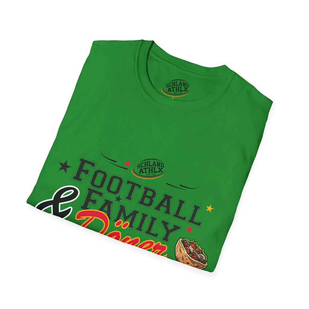 DÖNER LINE - Football and Family - Football T-Shirt