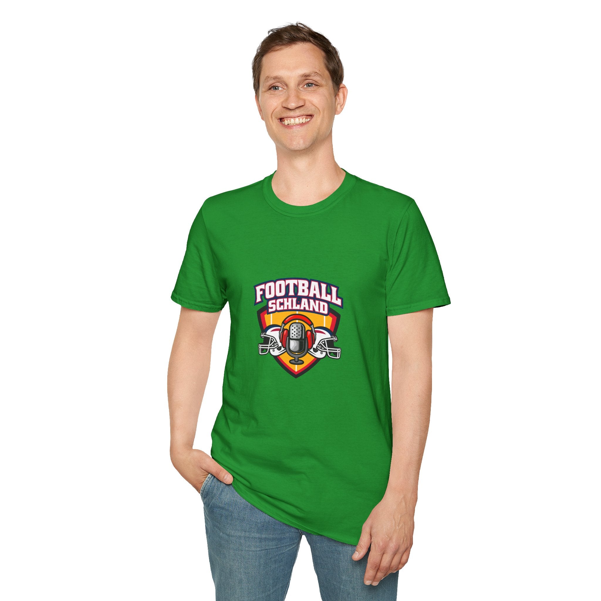 SUPPORTER LINE - Footballschland - High School Football T-Shirt