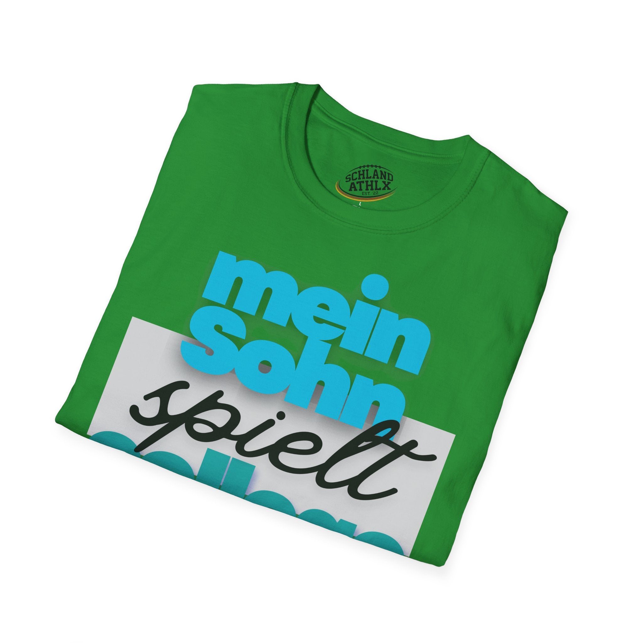 COLLEGE LINE - Mein Sohn spielt ... - Football T-Shirt