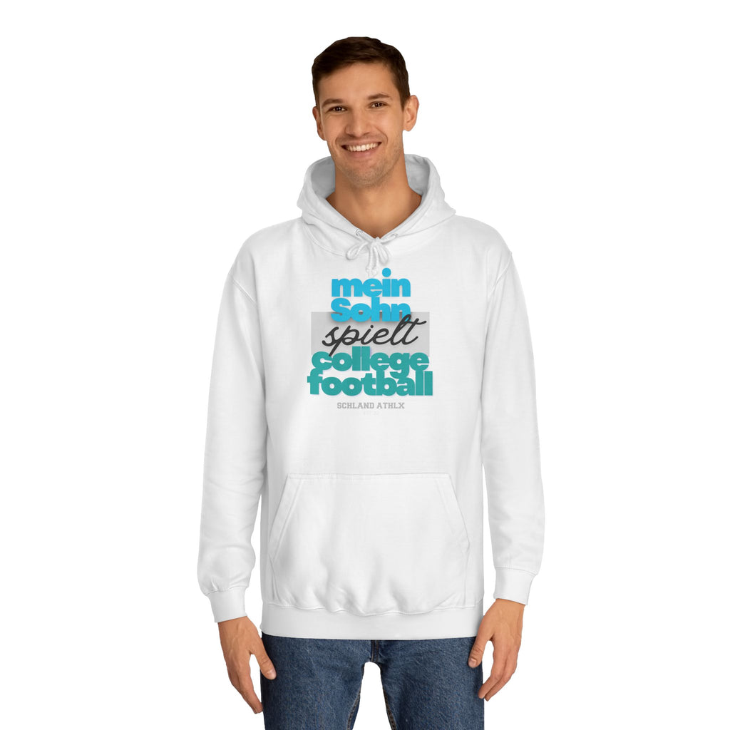 COLLEGE LINE - Mein Sohn spielt ... - Football Hoodie