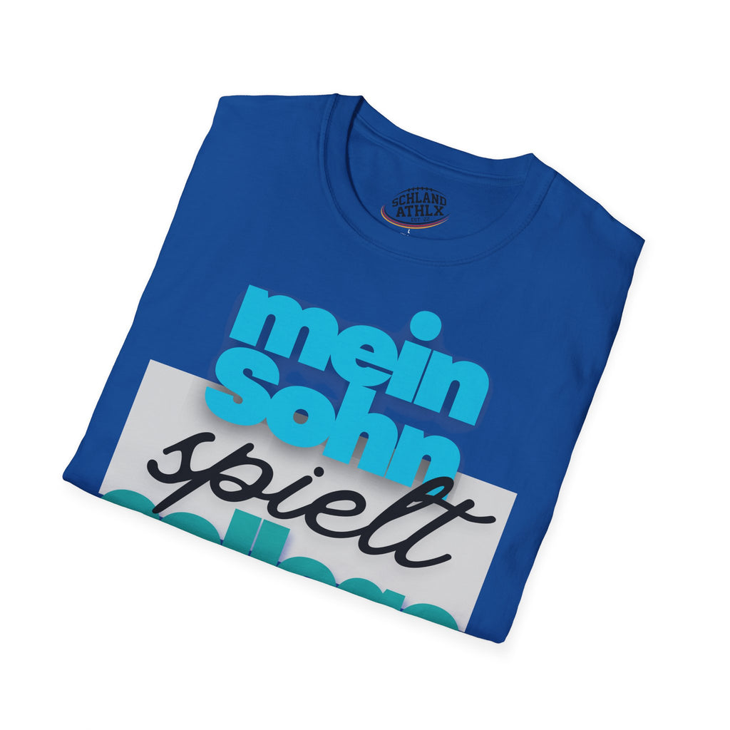 COLLEGE LINE - Mein Sohn spielt ... - Football T-Shirt