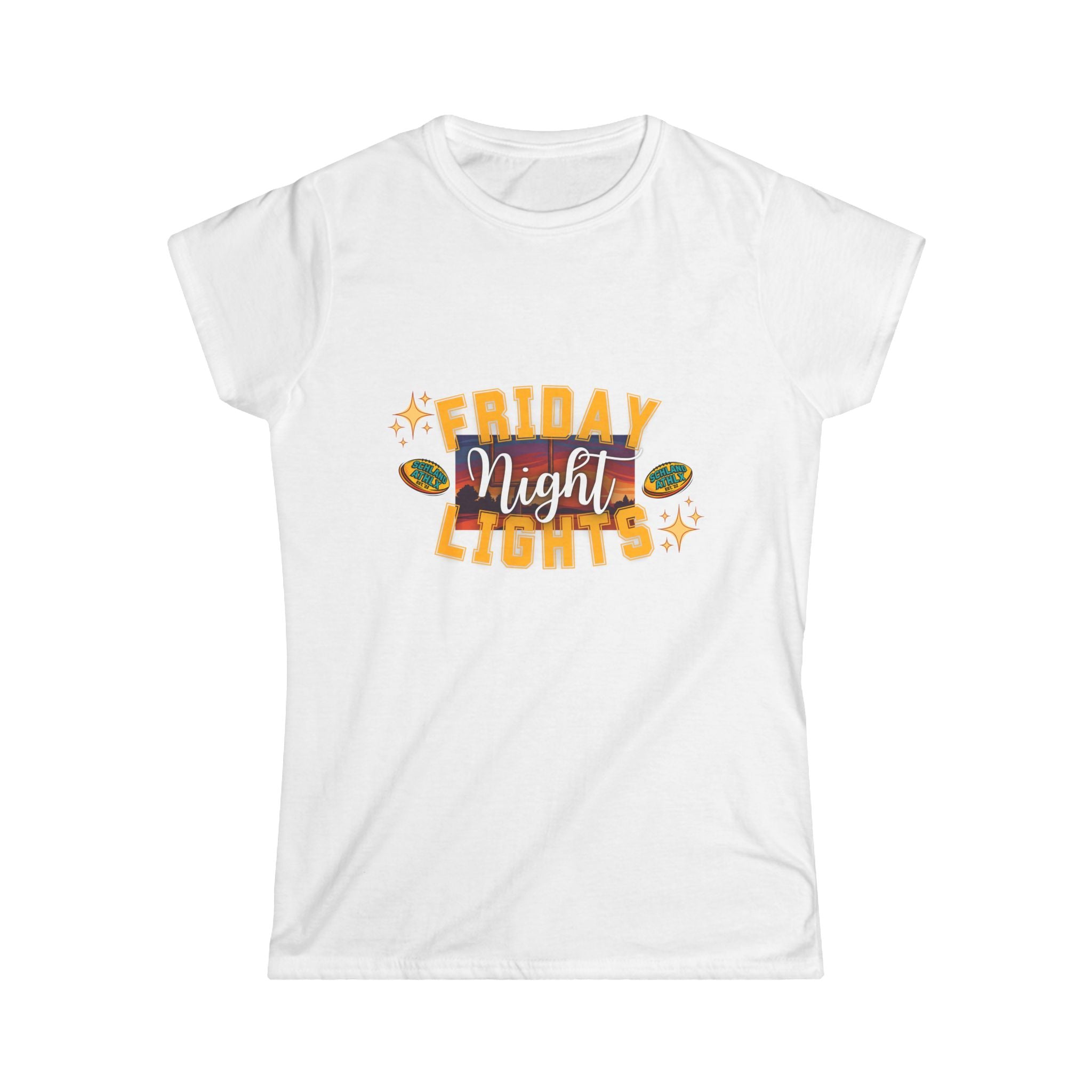 HIGH SCHOOL LINE - Friday Night Lights - High School Football T-Shirt Women