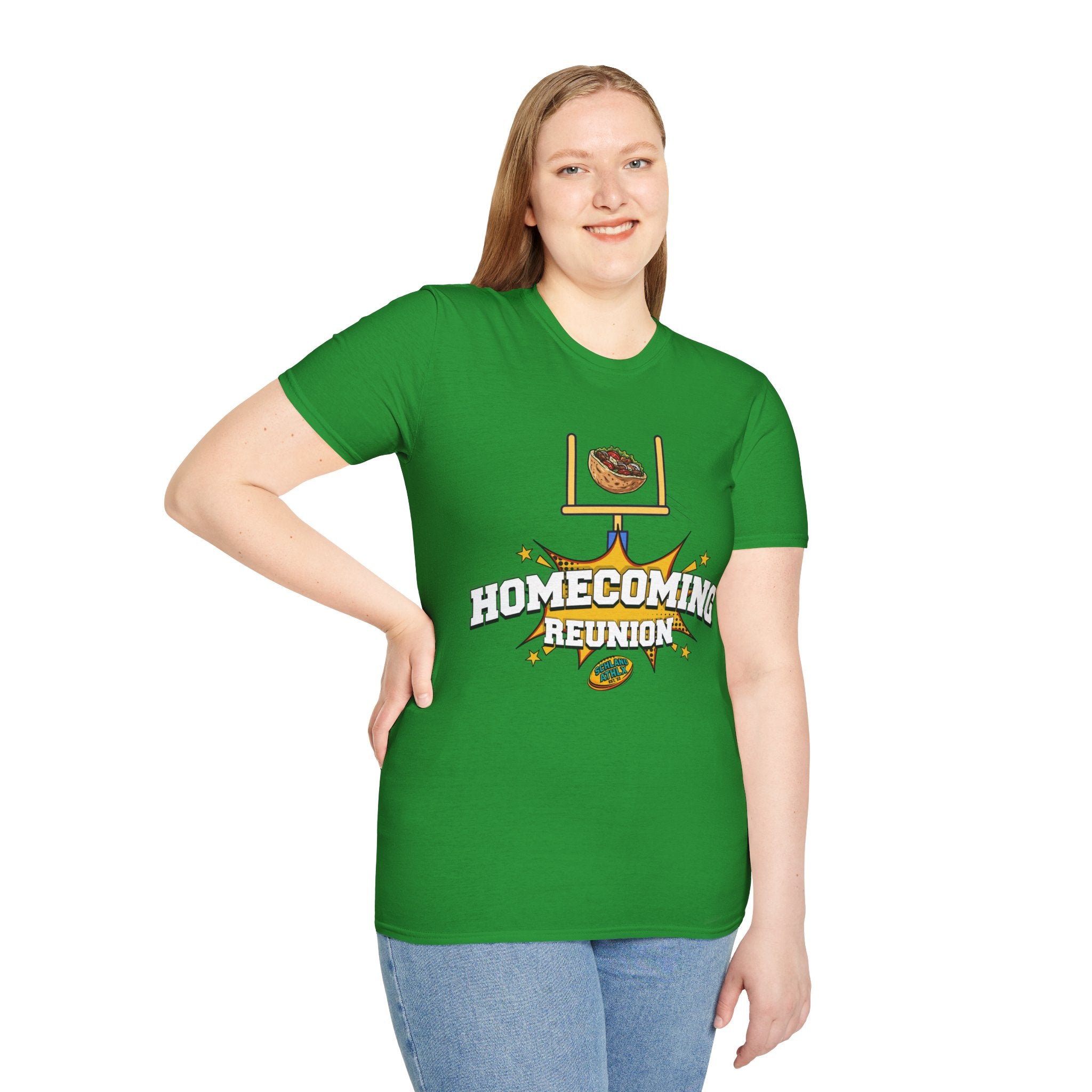 DÖNER LINE - Homecoming Reunion - Football T-Shirt