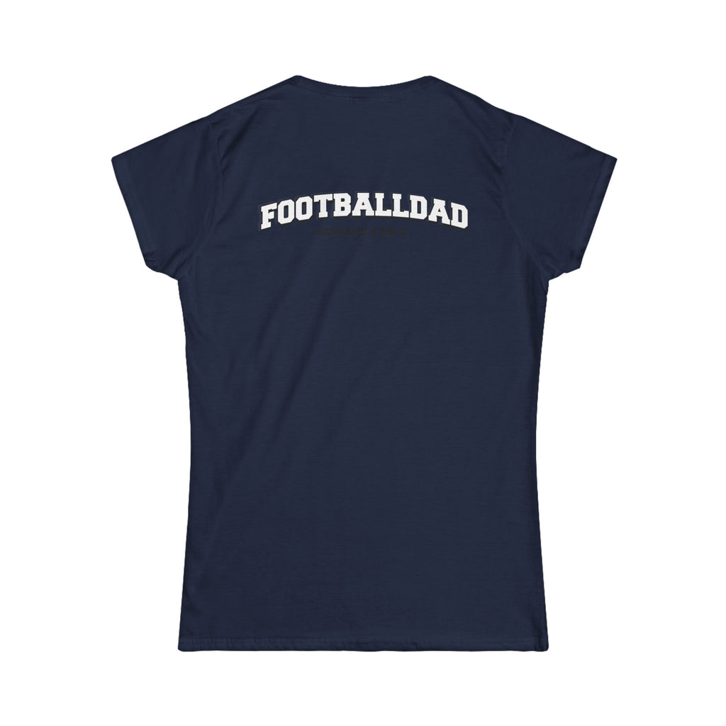 FAMILY LINE - Footballdad - Football T-Shirt Women