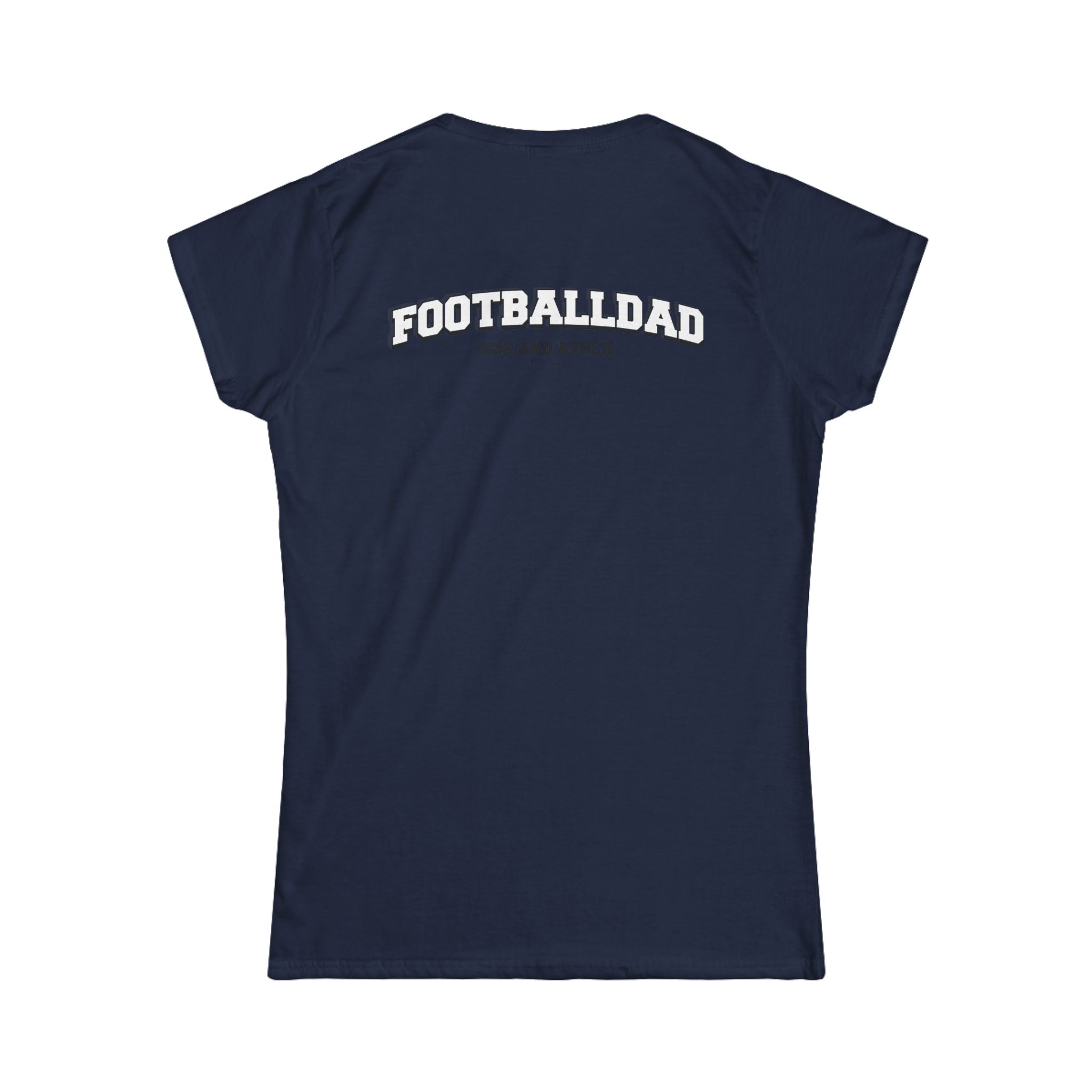 FAMILY LINE - Footballdad - Football T-Shirt Women