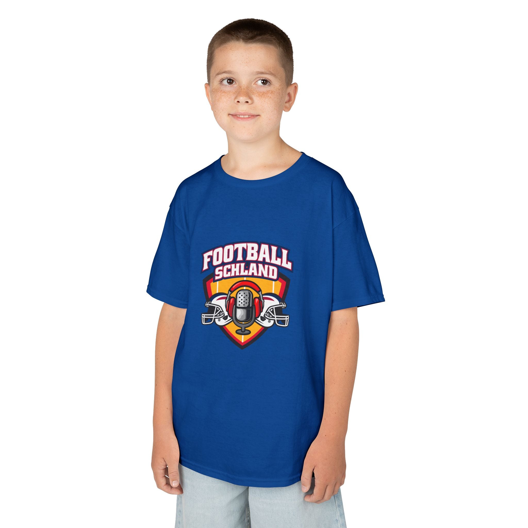 SUPPORTER LINE - Footballschland - High School Football T-Shirt Kids
