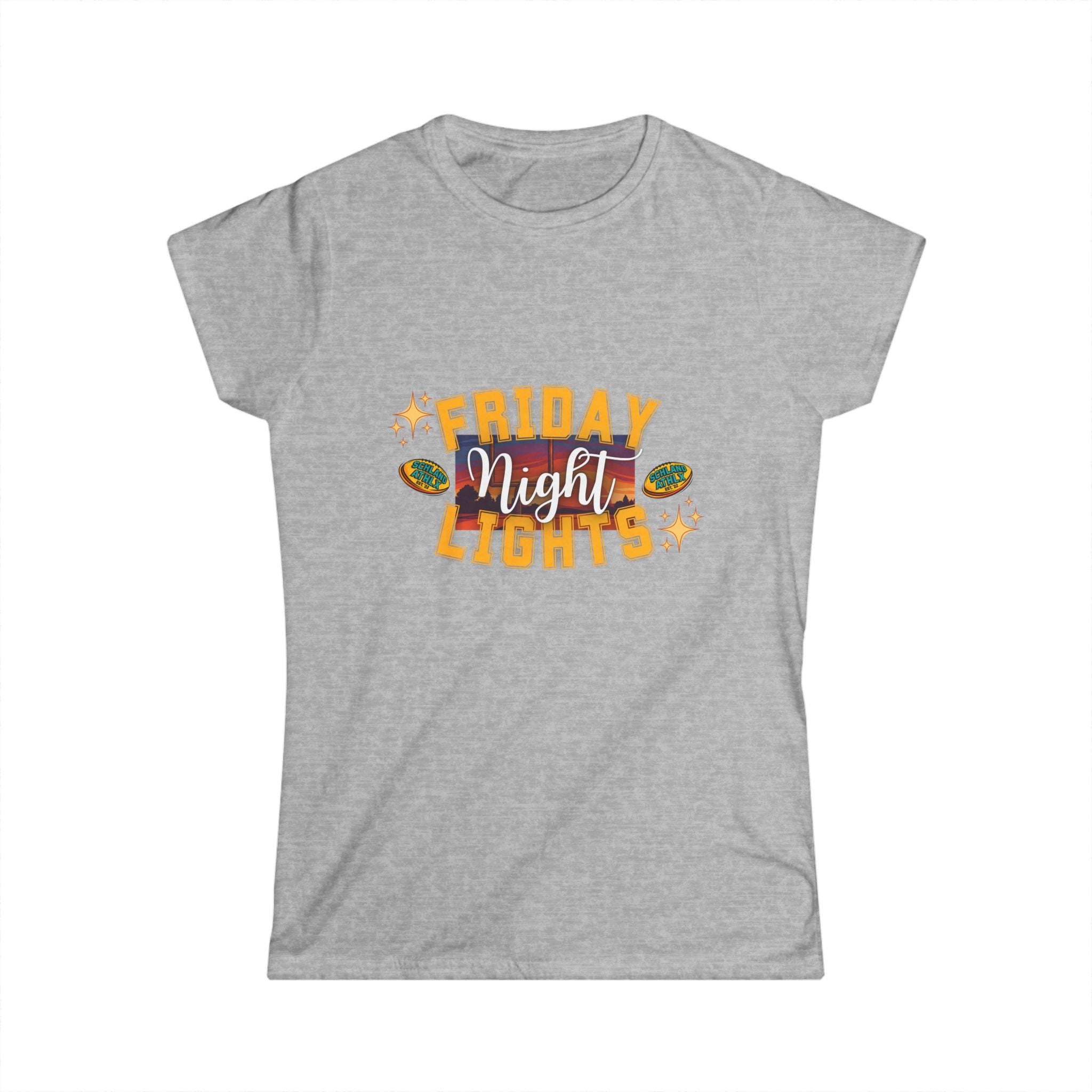 HIGH SCHOOL LINE - Friday Night Lights - High School Football T-Shirt Women