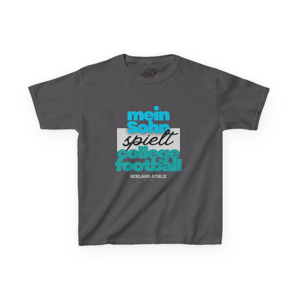 COLLEGE LINE - Mein Sohn spielt ... - Football T-Shirt Kids
