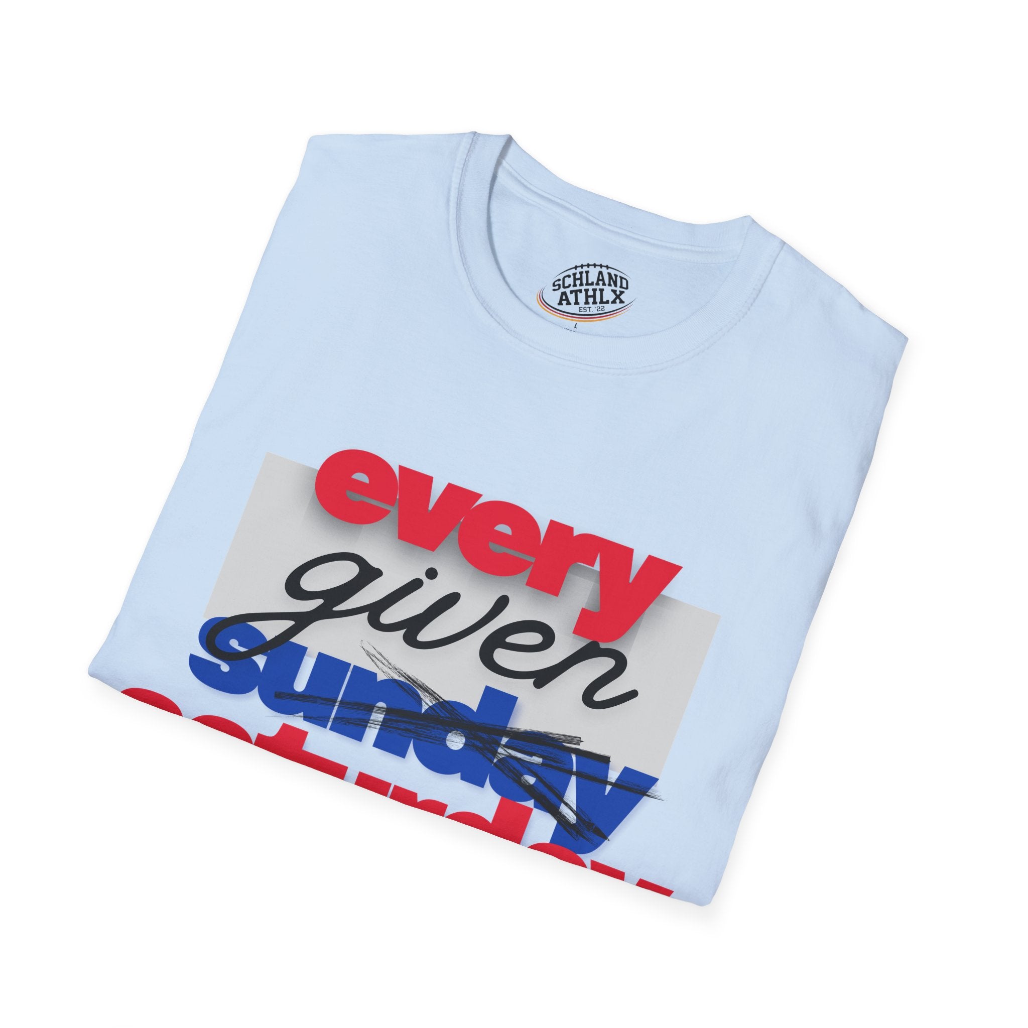 COLLEGE LINE - every given saturday - Football T-Shirt