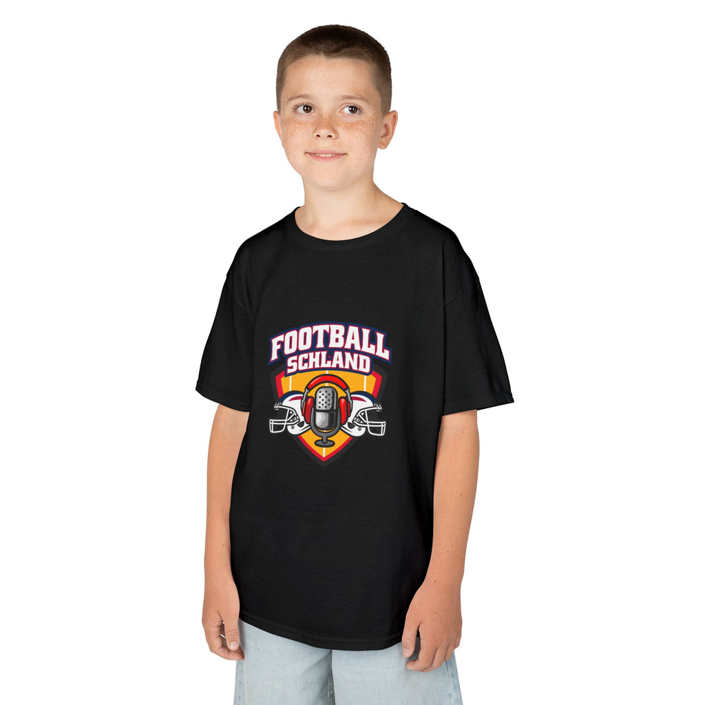 SUPPORTER LINE - Footballschland - High School Football T-Shirt Kids