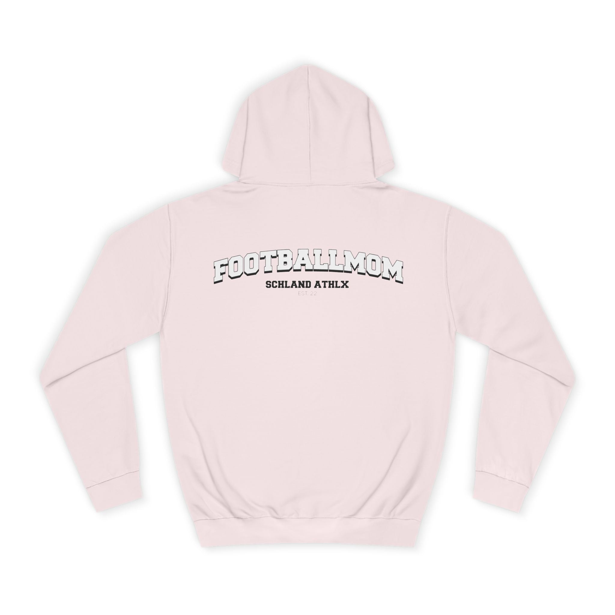 FAMILY LINE - Footballmom - Football Hoodie