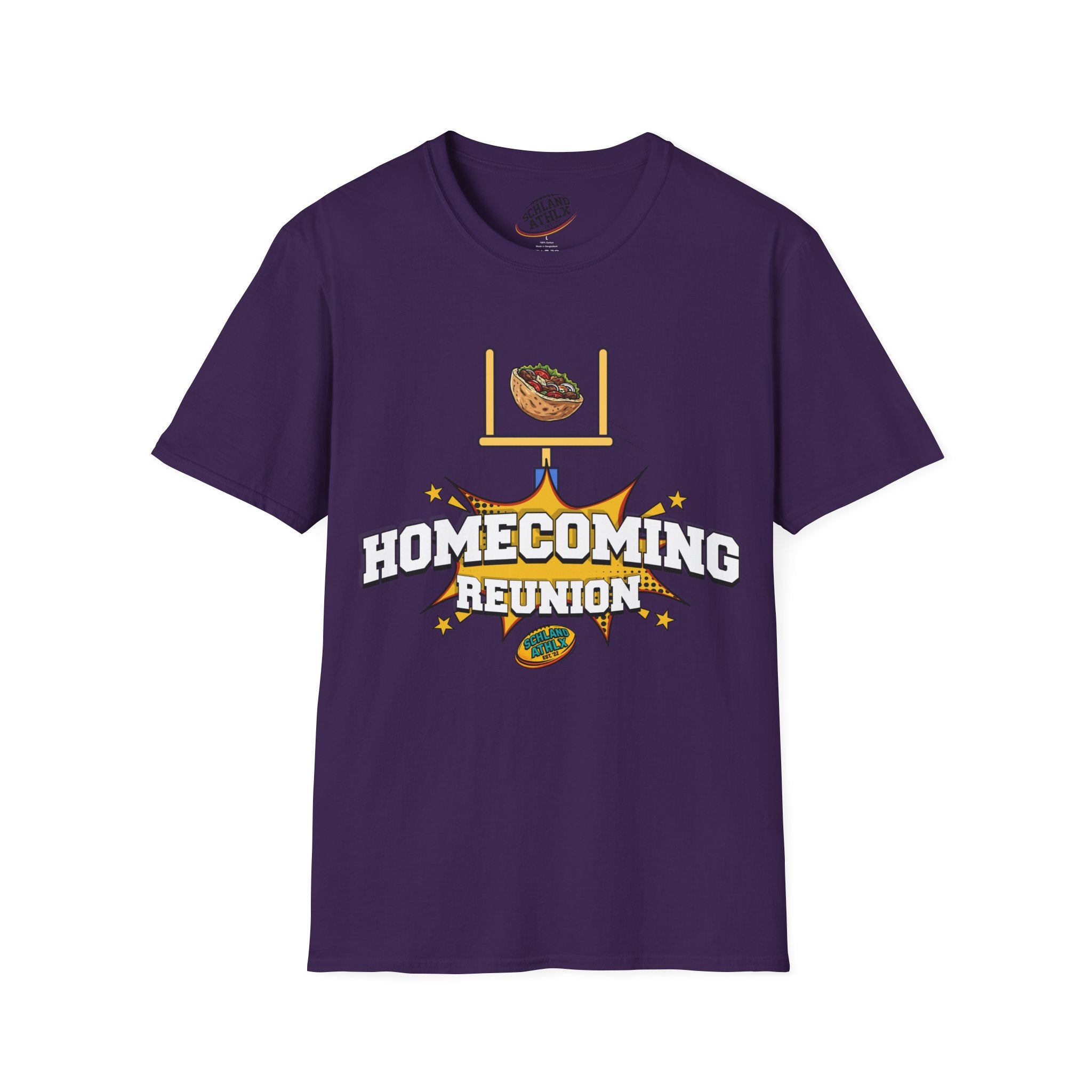 DÖNER LINE - Homecoming Reunion - Football T-Shirt