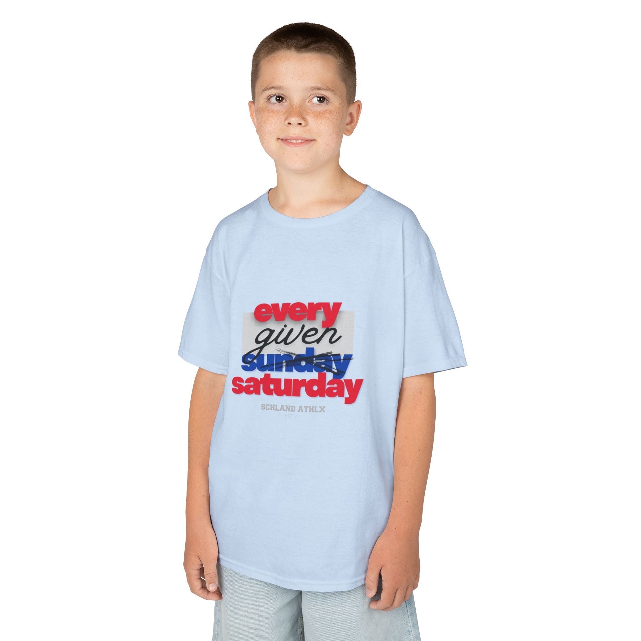 COLLEGE LINE - every given saturday - Football T-Shirt Kids