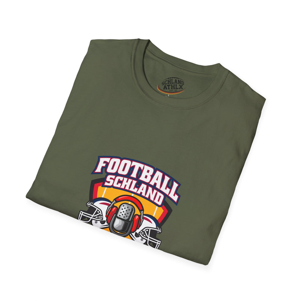 SUPPORTER LINE - Footballschland - High School Football T-Shirt