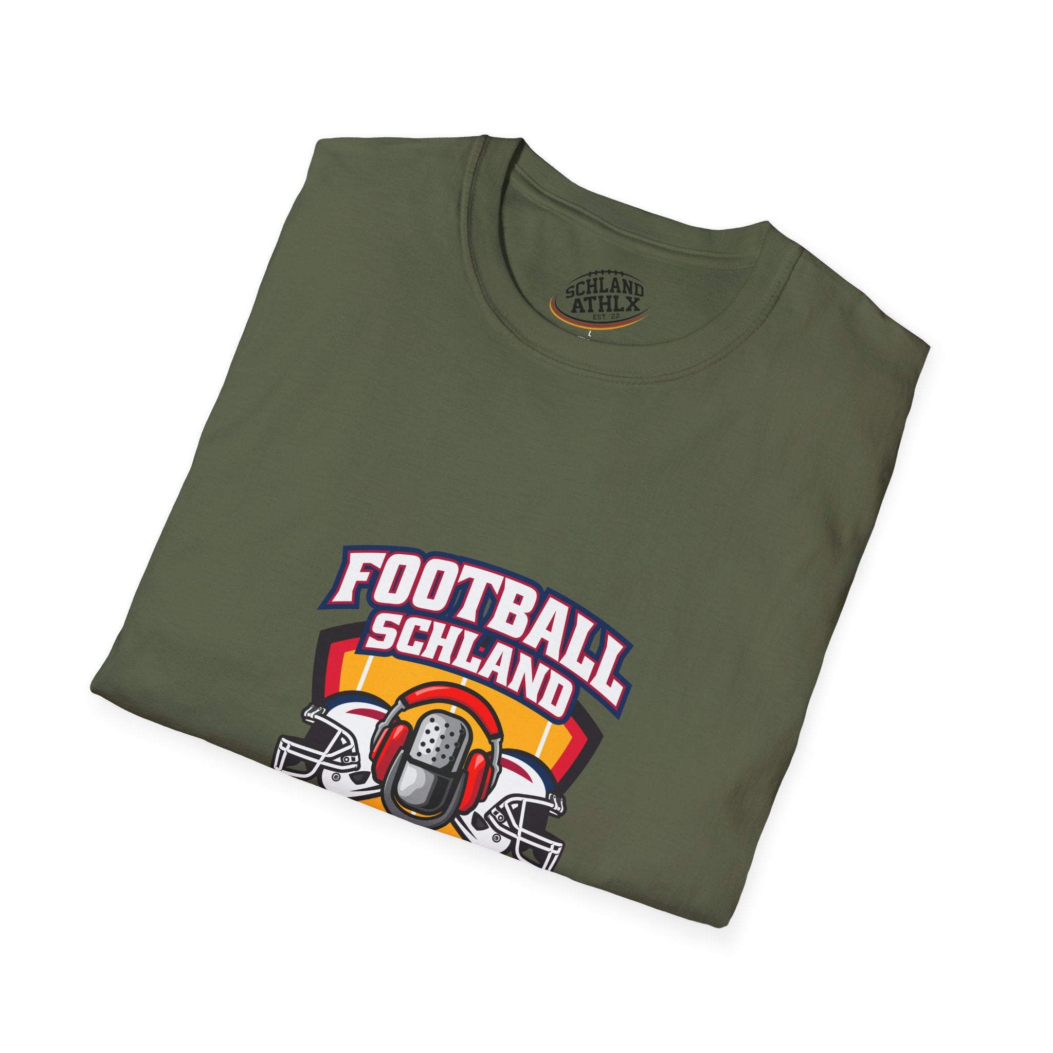 SUPPORTER LINE - Footballschland - High School Football T-Shirt