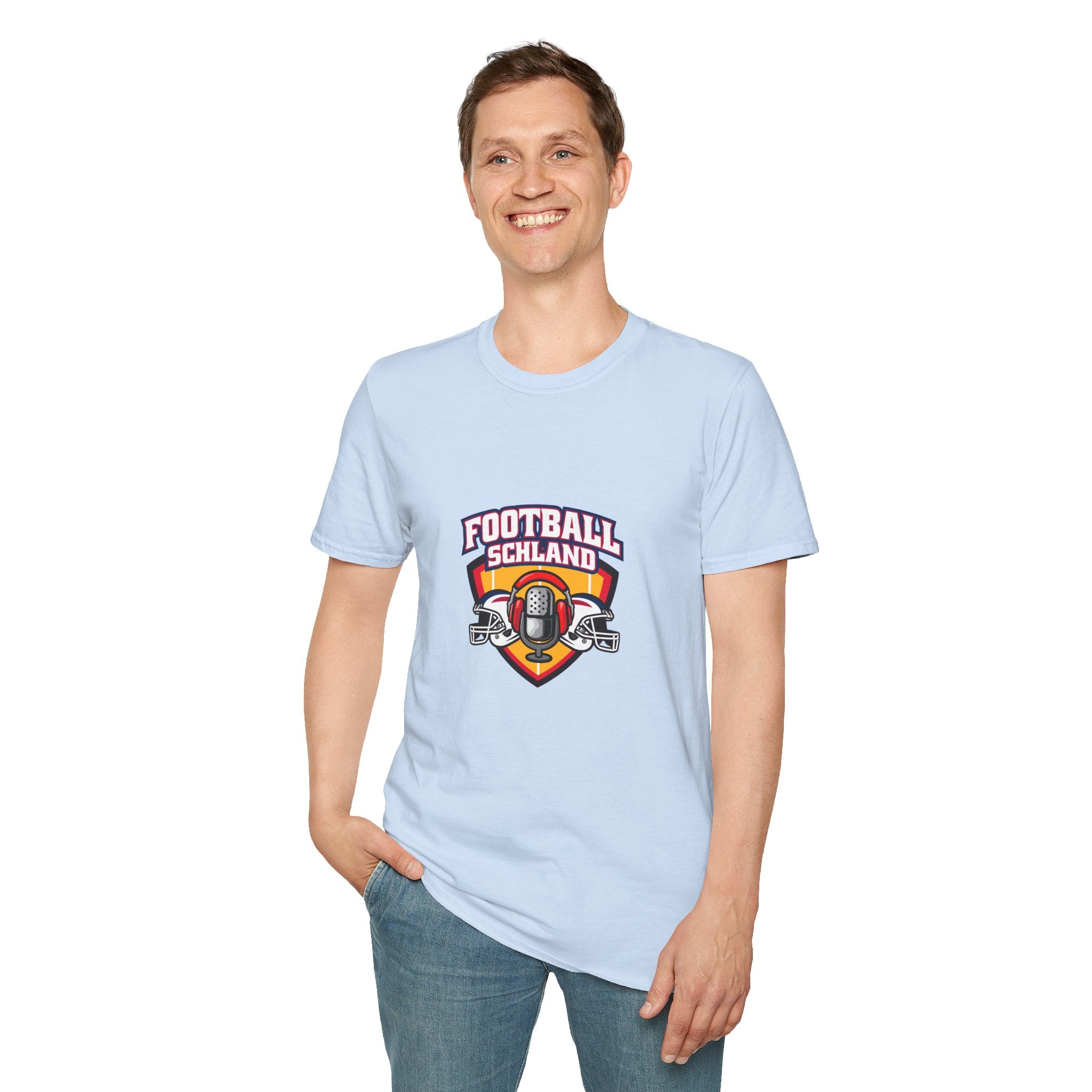 SUPPORTER LINE - Footballschland - High School Football T-Shirt