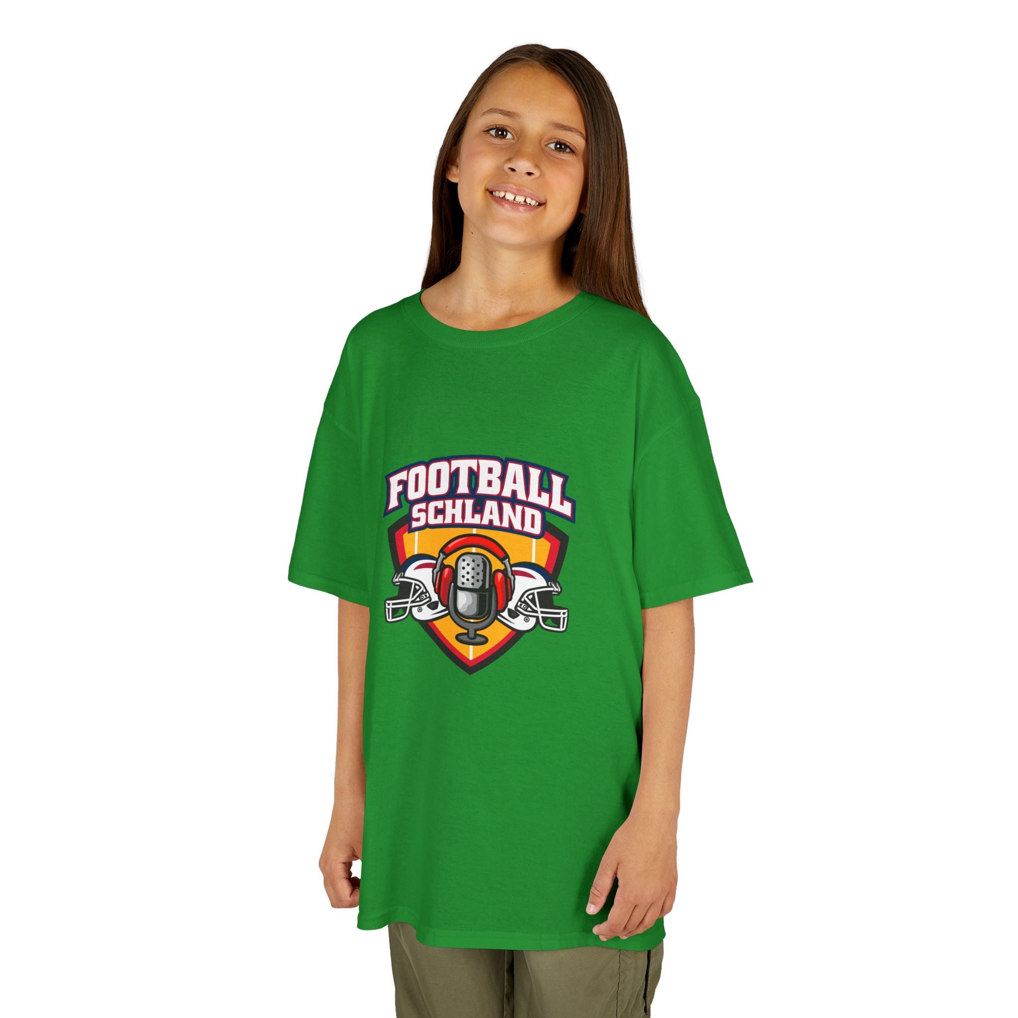 SUPPORTER LINE - Footballschland - High School Football T-Shirt Kids