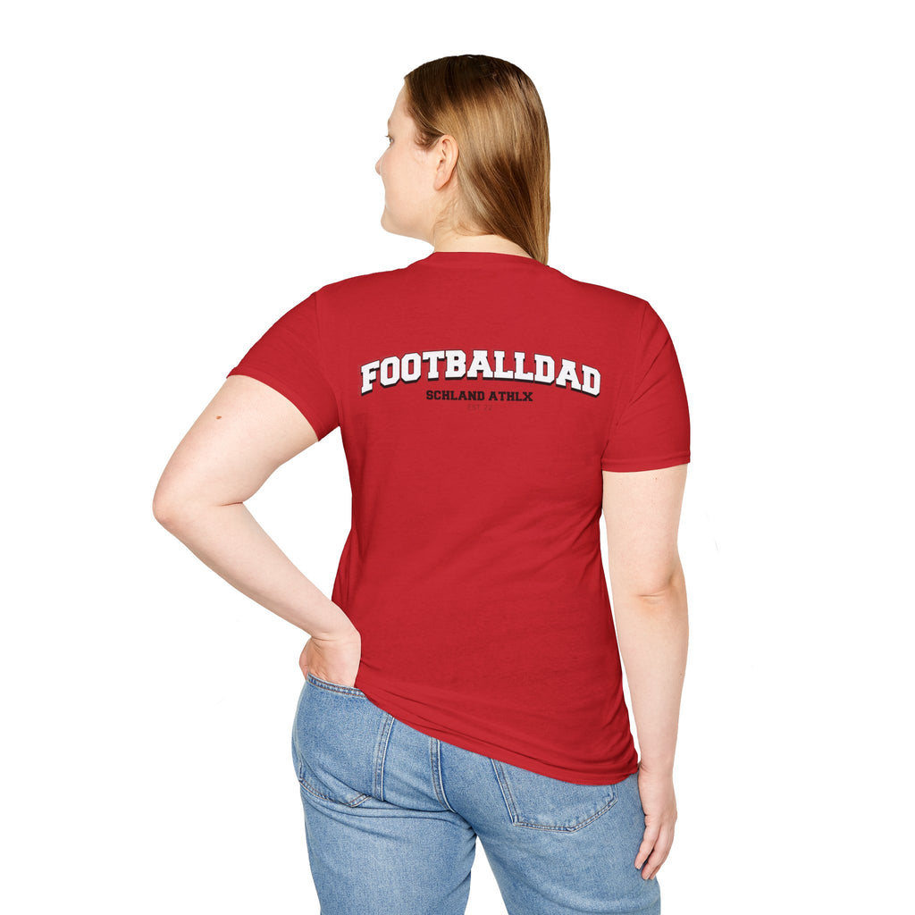 FAMILY LINE - Footballdad - Football T-Shirt