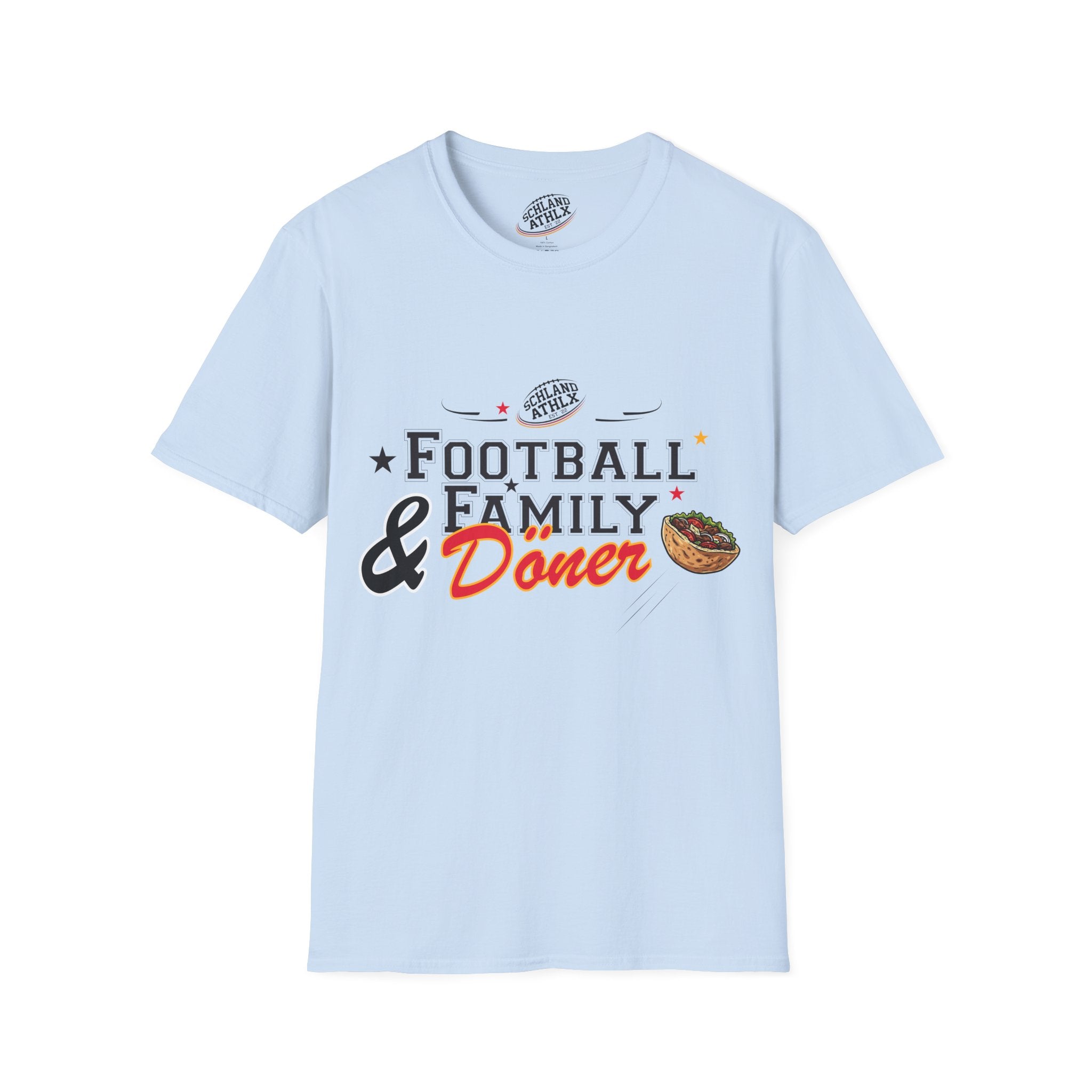 DÖNER LINE - Football and Family - Football T-Shirt