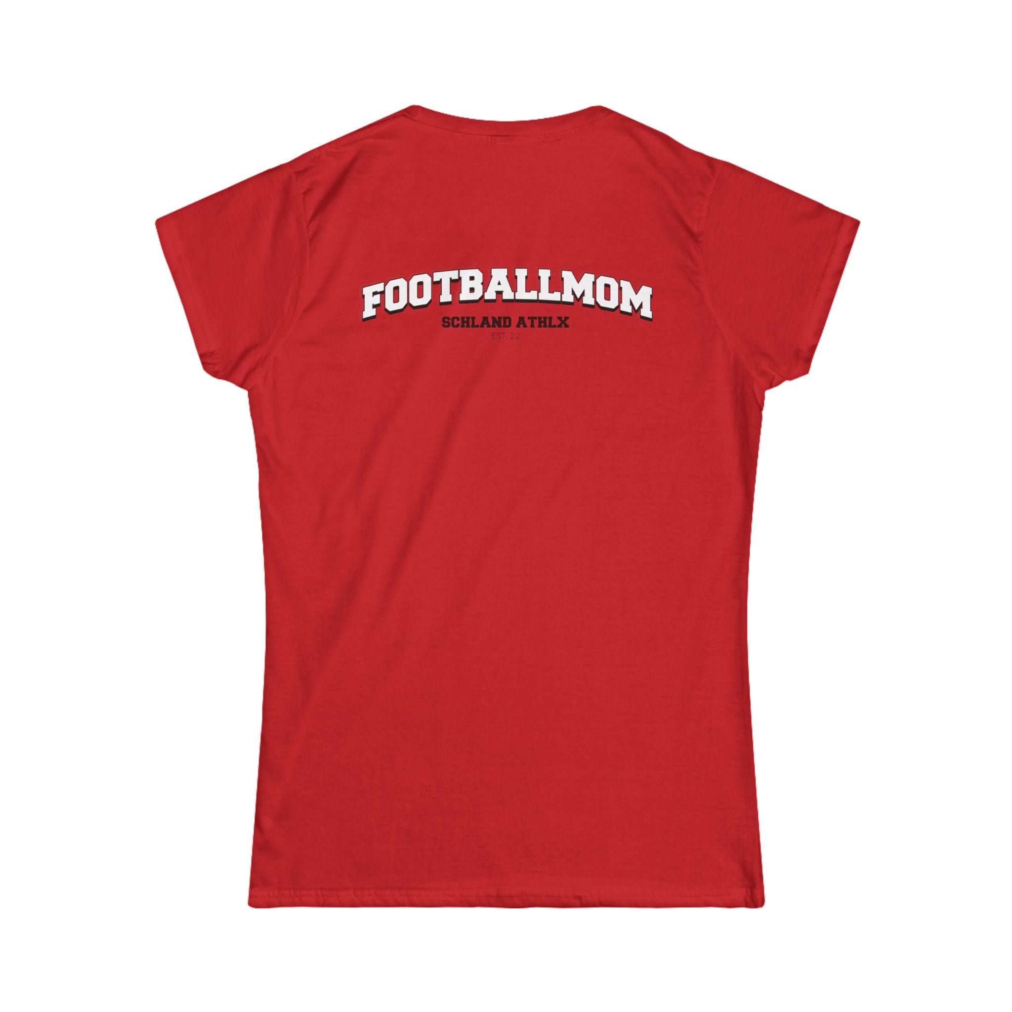 FAMILY LINE - Footballmom - Football T-Shirt Women