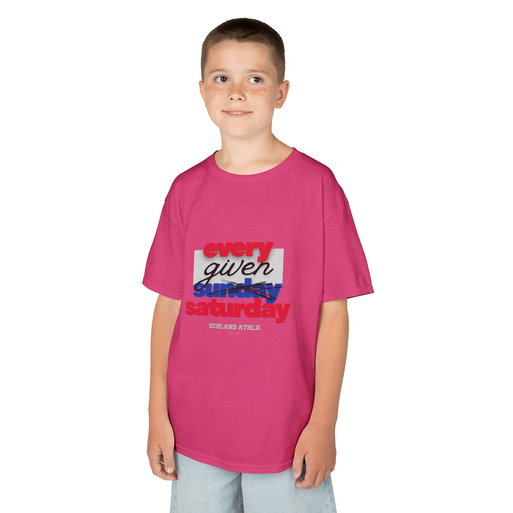 COLLEGE LINE - every given saturday - Football T-Shirt Kids