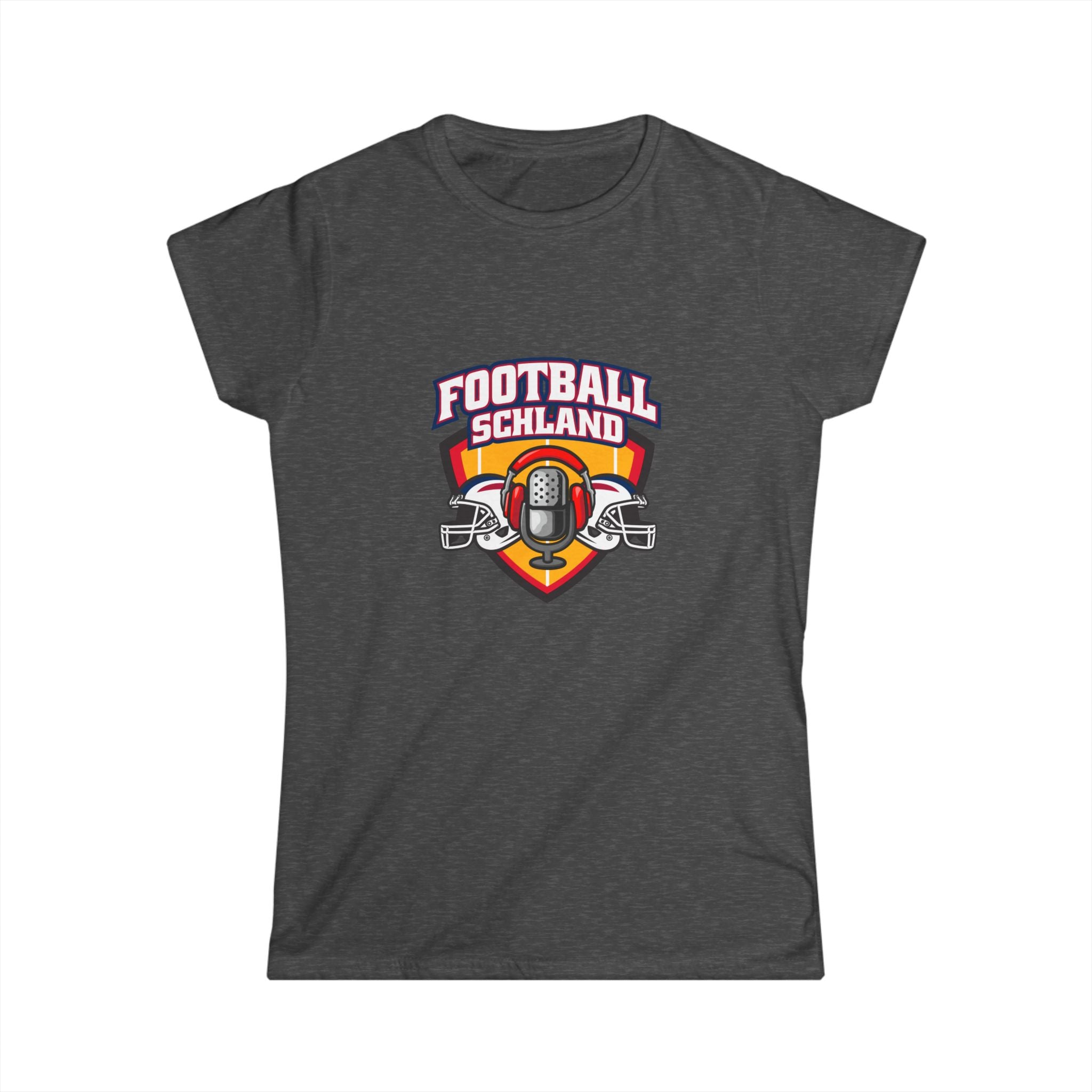 SUPPORTER LINE - Footballschland - High School Football T-Shirt Women